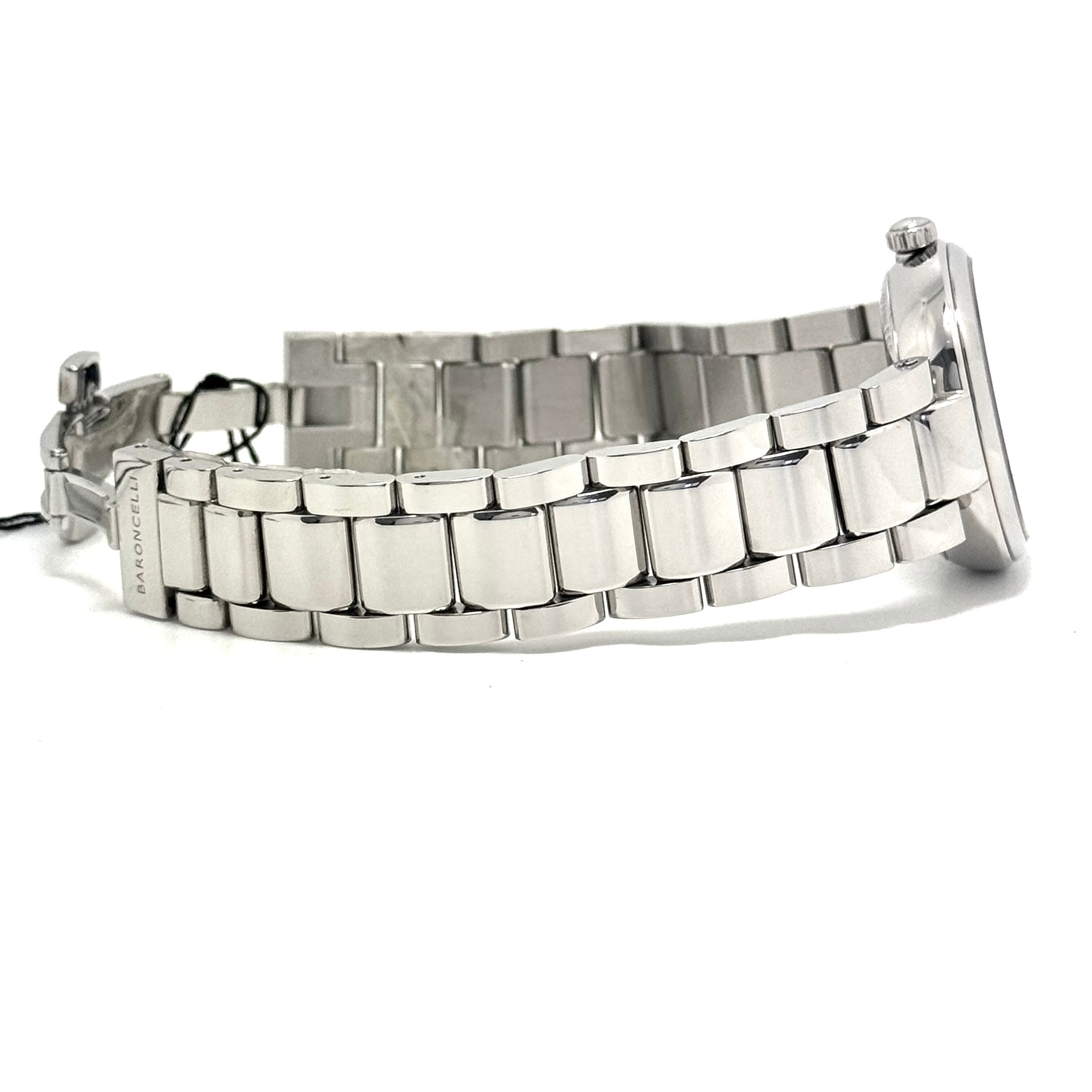 【未使用】ミドー MIDO バロンチェッリ ドンナ M022.207.11.116.10 自動巻 デイト表示 裏スケ シェル レディース メンズ ユニセックス