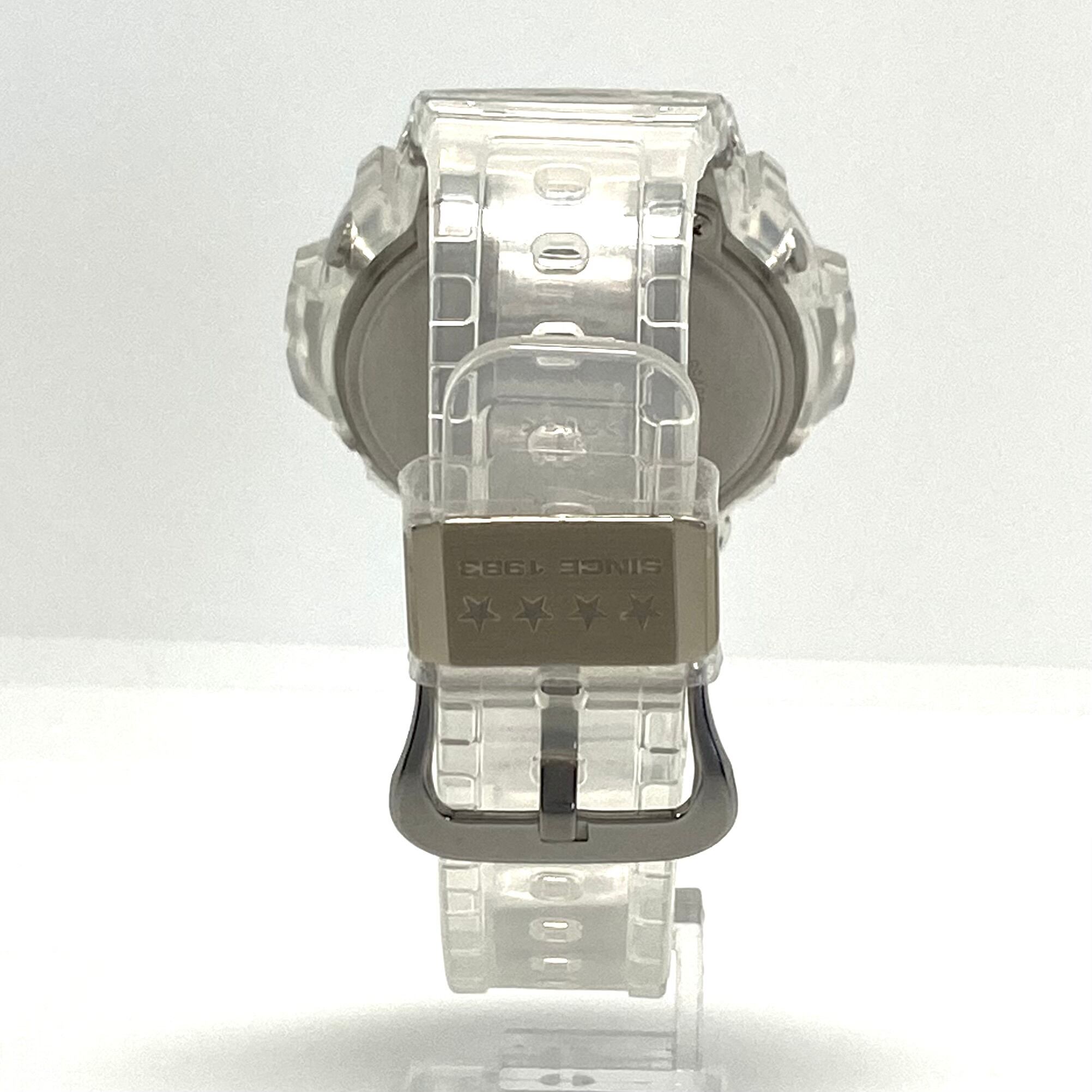 【ほぼ未使用・希少】カシオ　CASIO　ジーショック　G-SHOCK　40th Anniversary CLEAR REMIX　40周年限定モデル　6900シリーズ　DW-6940RX-7JR　デジタル　クォーツ　樹脂ベルト