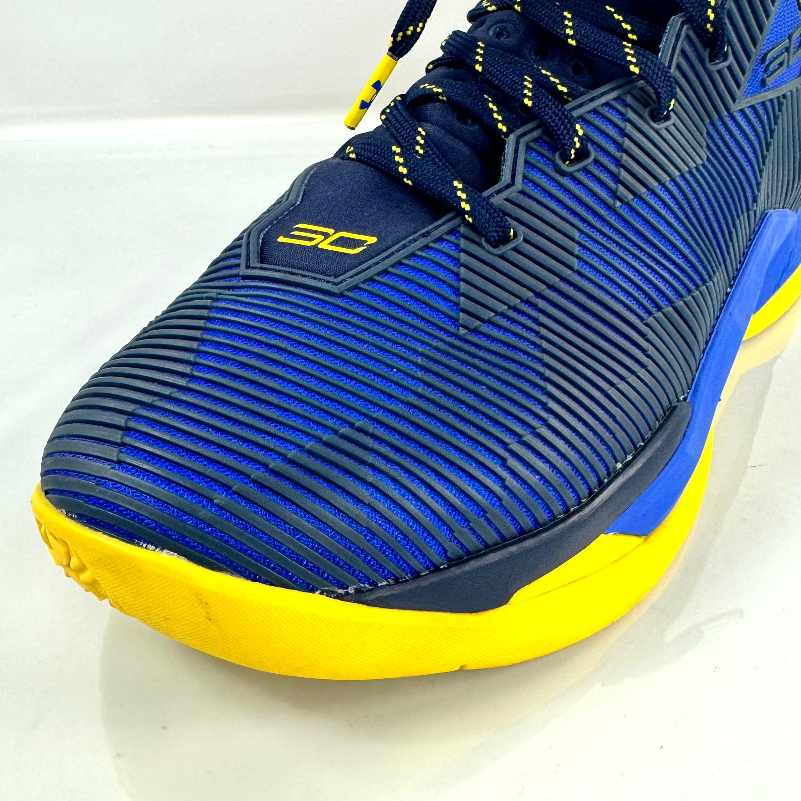 【美品】アンダーアーマー　UNDER ARMOUR　Curry2.5　ステフィンカリーモデル　ハイカットスニーカー　バッシュ　3C　27.5cm