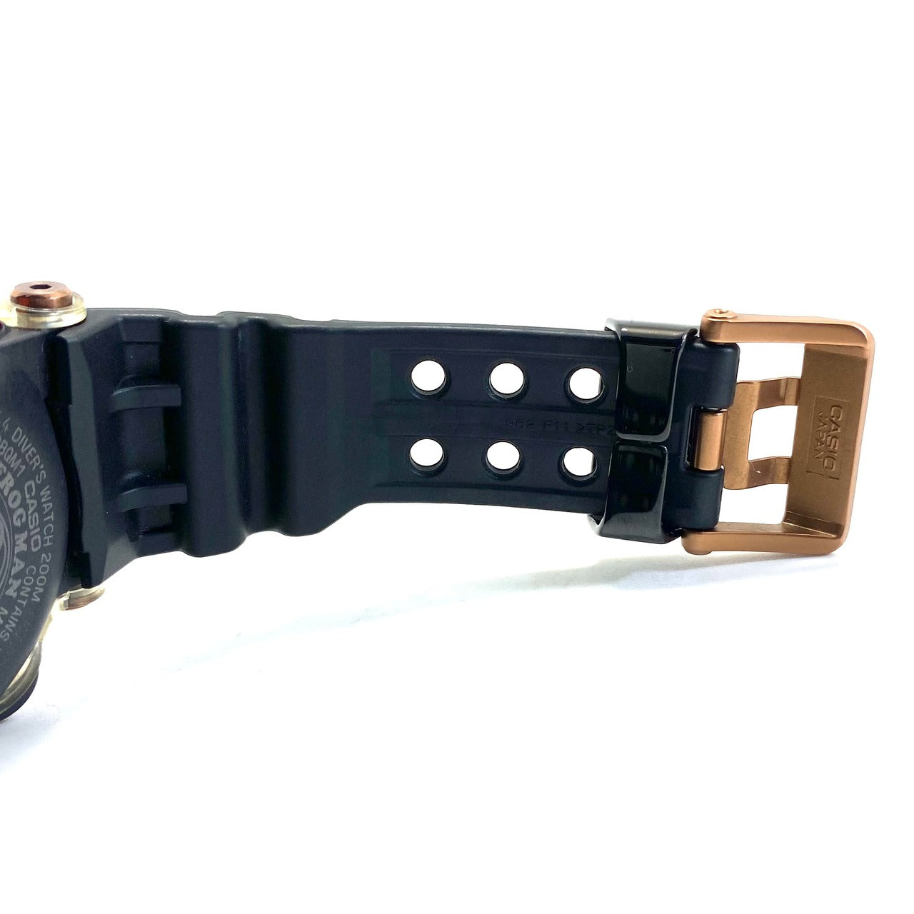 【希少品】腕時計 メンズ カシオ ジーショック G-SHOCK フロッグマン ボルネオ・レインボー・トード 虹蛙 GWF-A1000BRT-1AJR 世界限定2,000本 電波ソーラー 黒 デイト表示 スマホリンク 200m潜水用防水 カーボン 樹脂ベルト