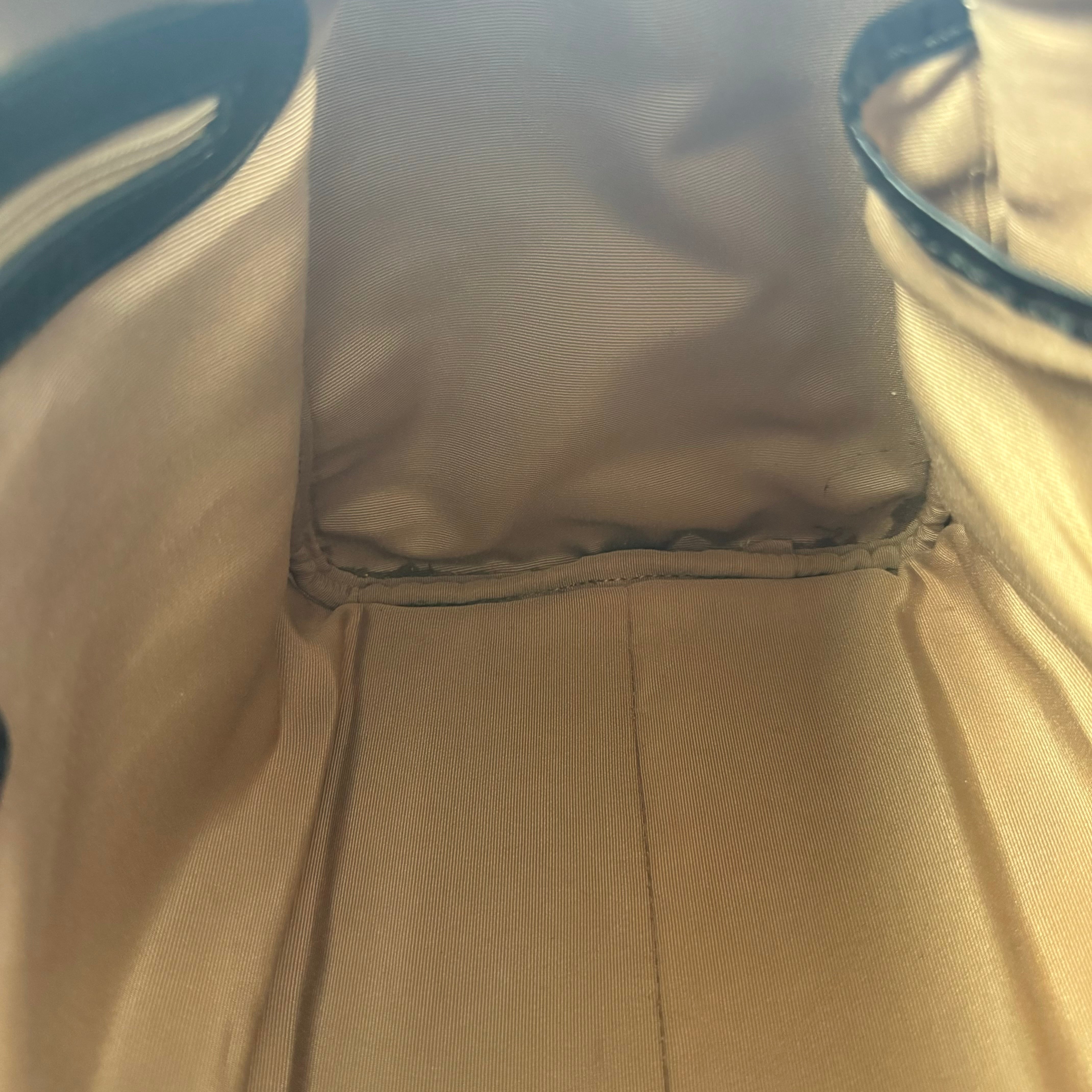 バーバリー　ミニボストンバッグ　ノバチェック　メガチェック　PVC×レザー　ベージュ系