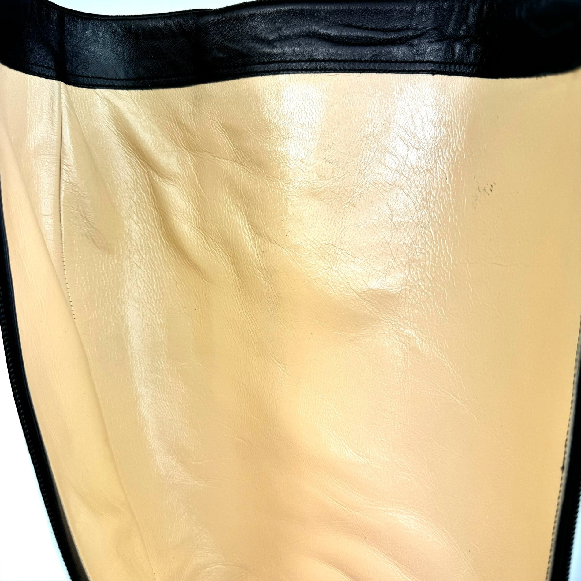 クリスチャンルブタン　ロングブーツ　ハラコ　スエード　黒　ヒョウ柄　25cm