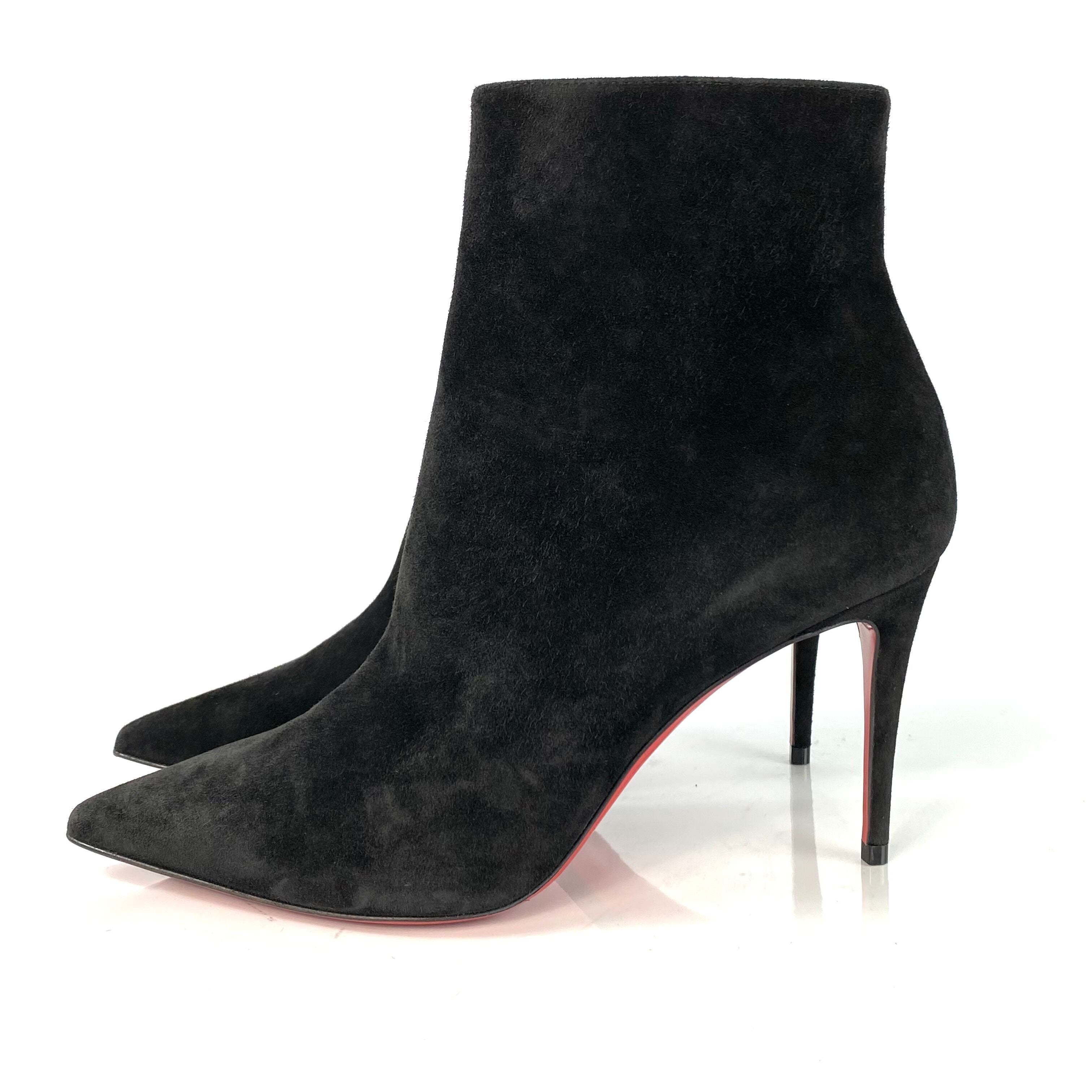 【ほぼ未使用】クリスチャンルブタン　So Kate Booty　ブーツ　スエード