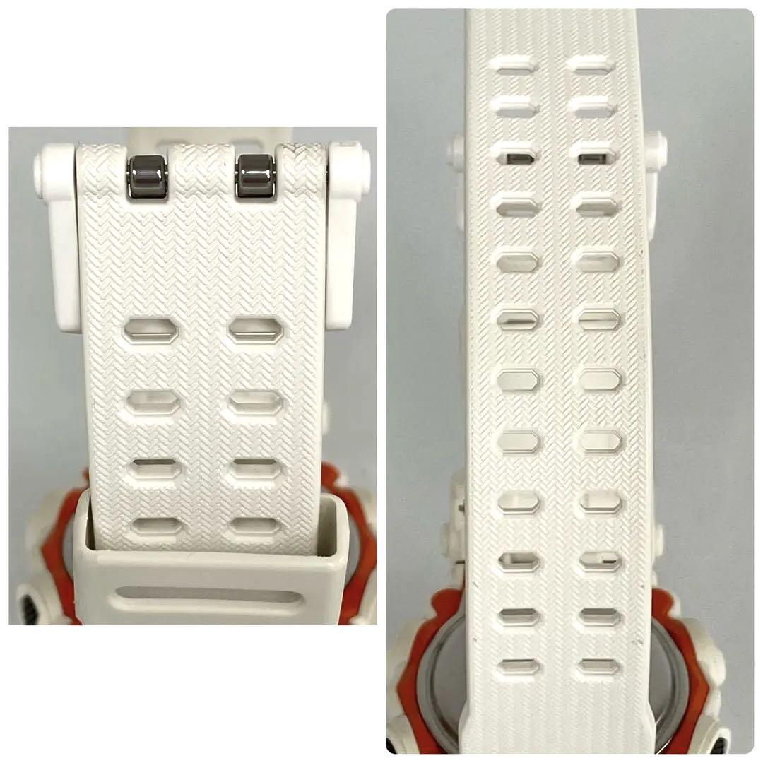 【美品】カシオ　Gショック　GA-900 クォーツ　白　アナデジ