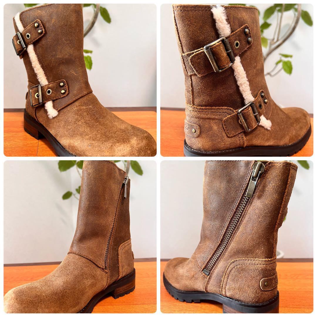 UGG アグ　ニールズII ボア　ブーツ　エンジニア　1095130 ブラウン