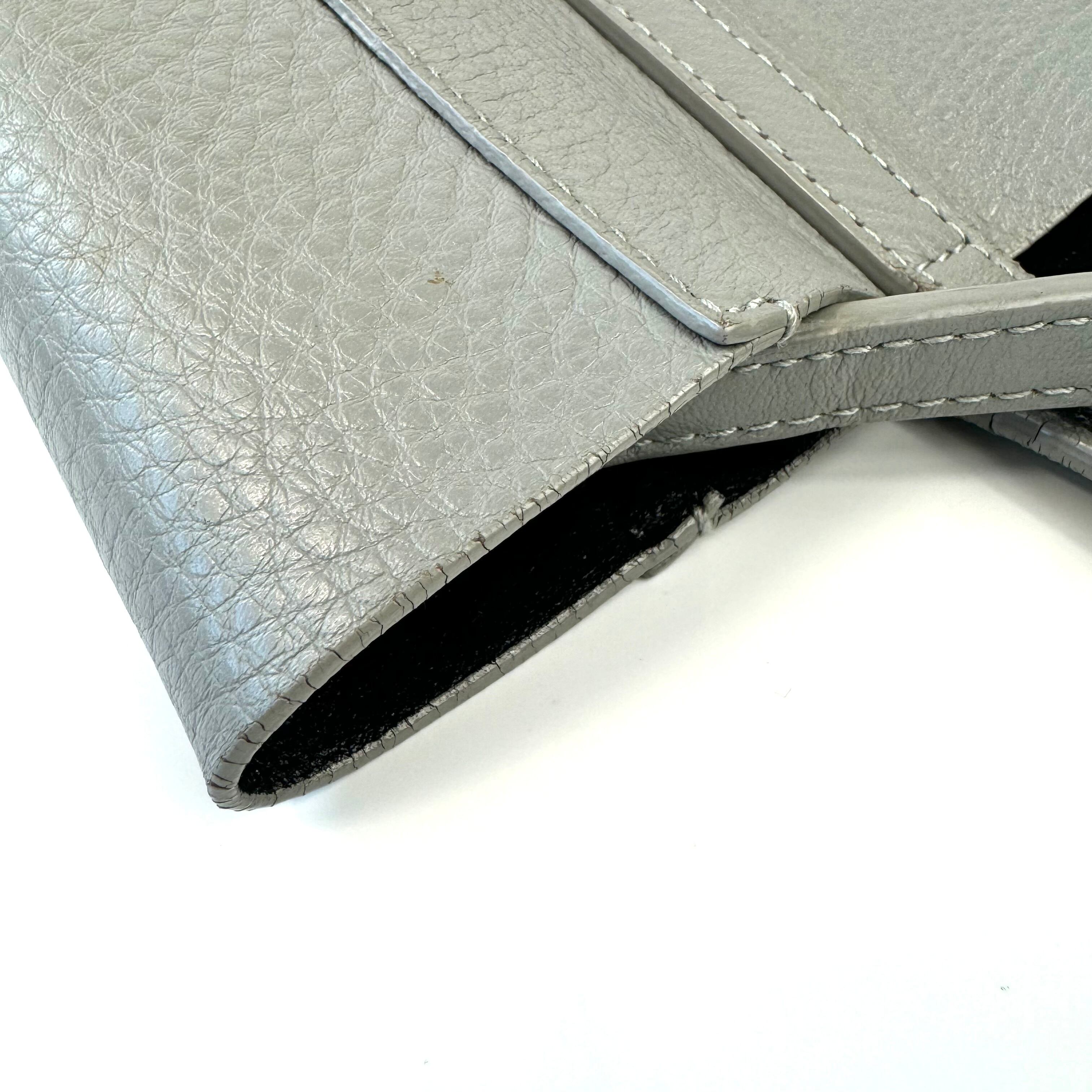 バレンシアガ　エブリデイトートバッグ　XXS　ショルダーバッグ　ライトグレー