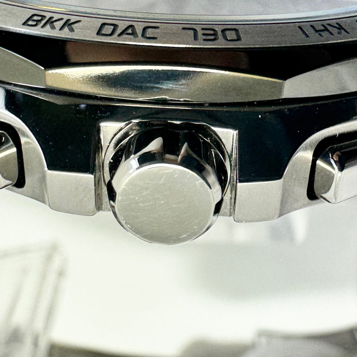 【美品】腕時計 メンズ シチズン アテッサ AT9096-57E H820-T023070 電波ソーラー エコドライブ デイト表示 黒 チタニウム 10気圧防水