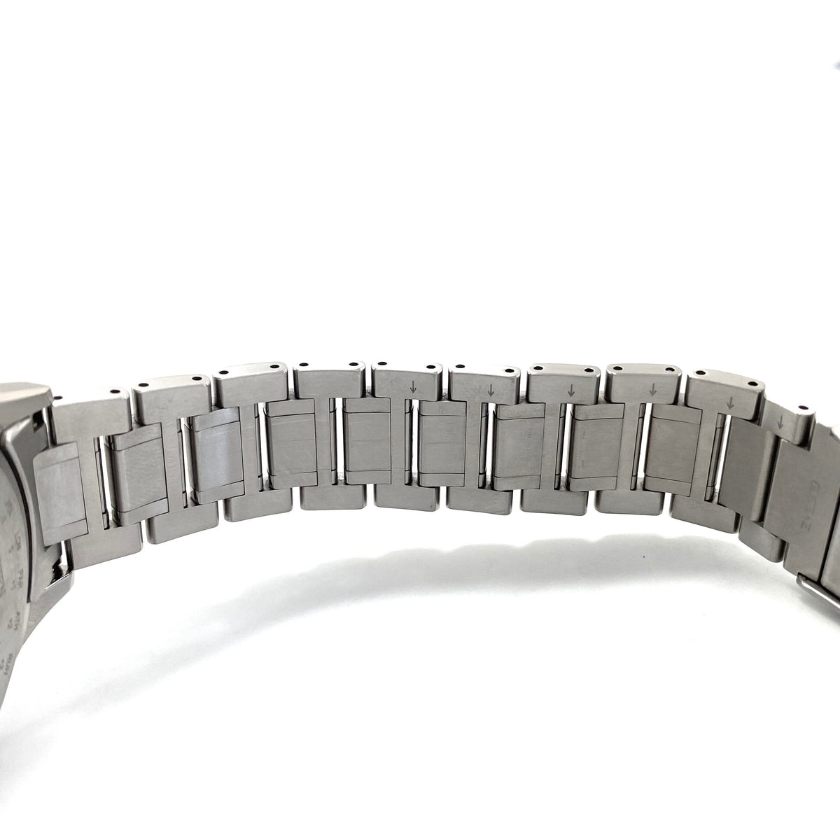 【美品】腕時計 メンズ シチズン エクシード BY1026-65A H874-004JJ02 電波ソーラー ムーンフェイズ 月暈 ルナプログラム シルバー チタニウム デイト表示