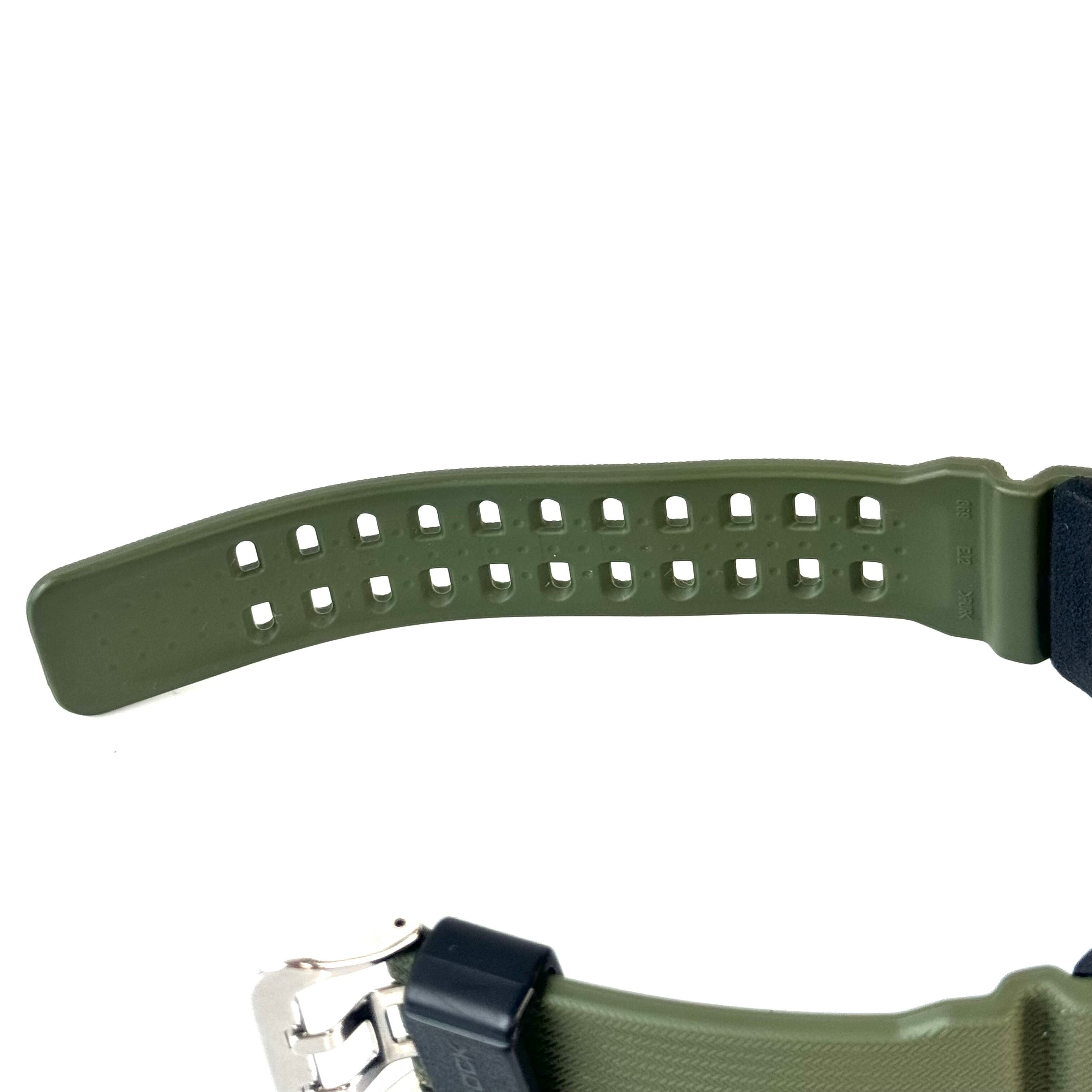 【美品】カシオ　G-SHOCK　ジーショック　MASTER OF G?LAND　マッドマスター　GG-1000-1A3JF　クォーツ　アナデジ　黒　樹脂ベルト