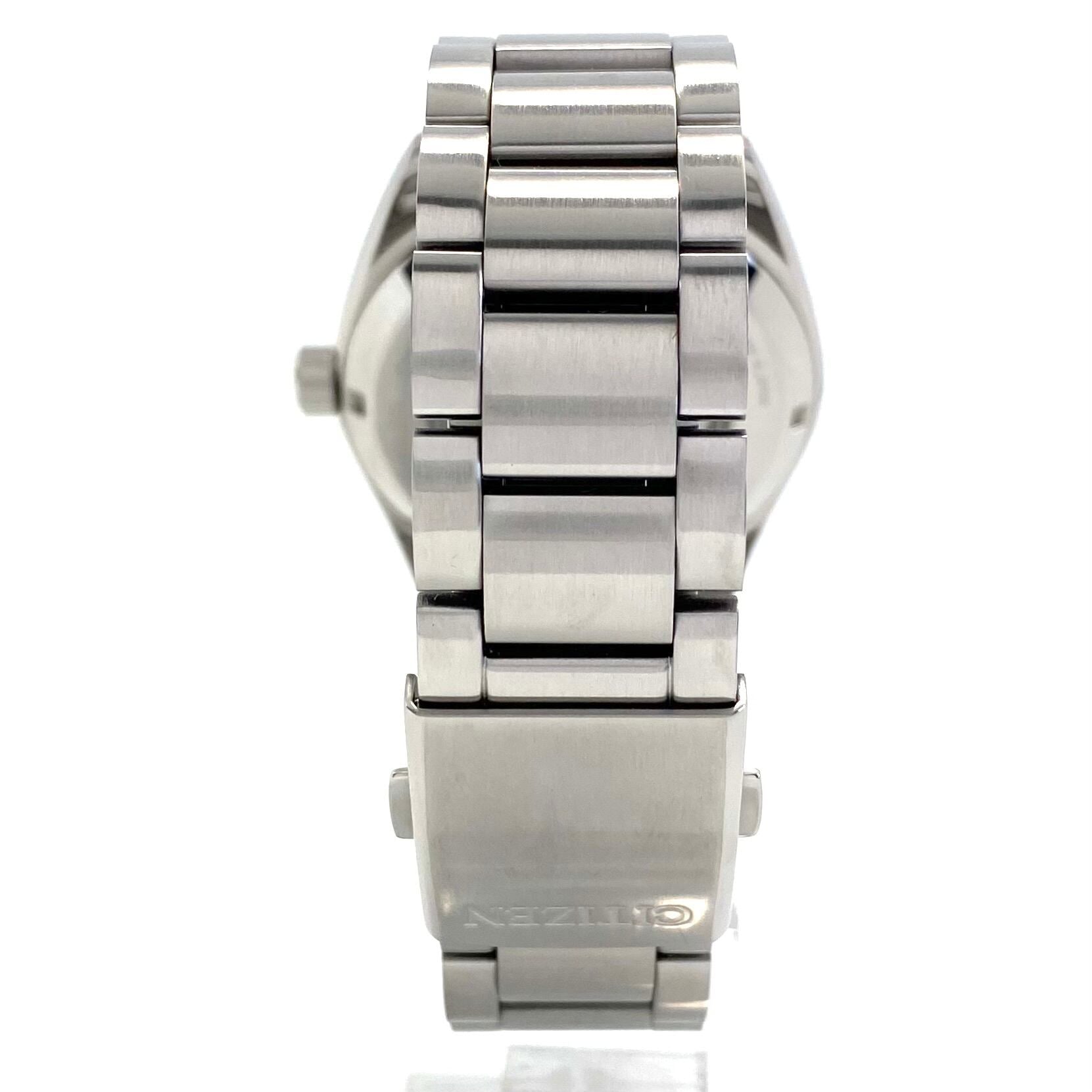 【美品】シチズン　CITIZEN　シチズンコレクション　メカニカル　NB1050-59H　9011-S125804　自動巻式　裏スケ　デイト表示