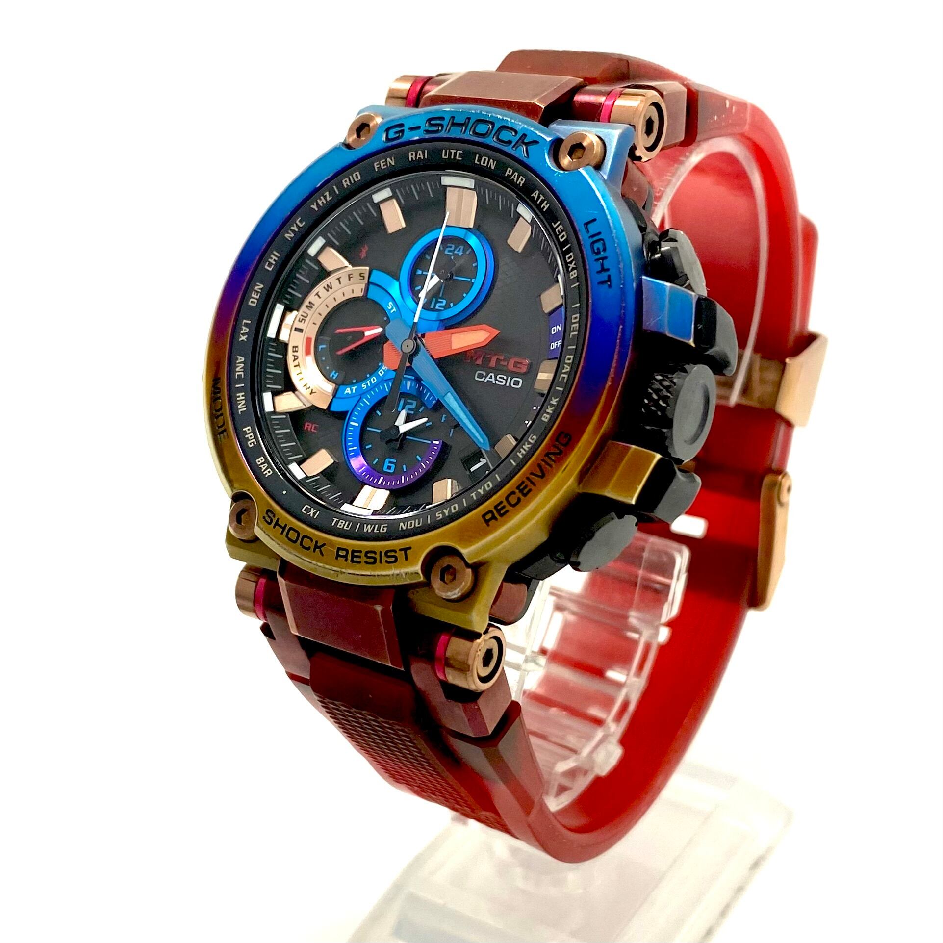 【希少】カシオ G-SHOCK ジーショック MT-G MTG-B1000