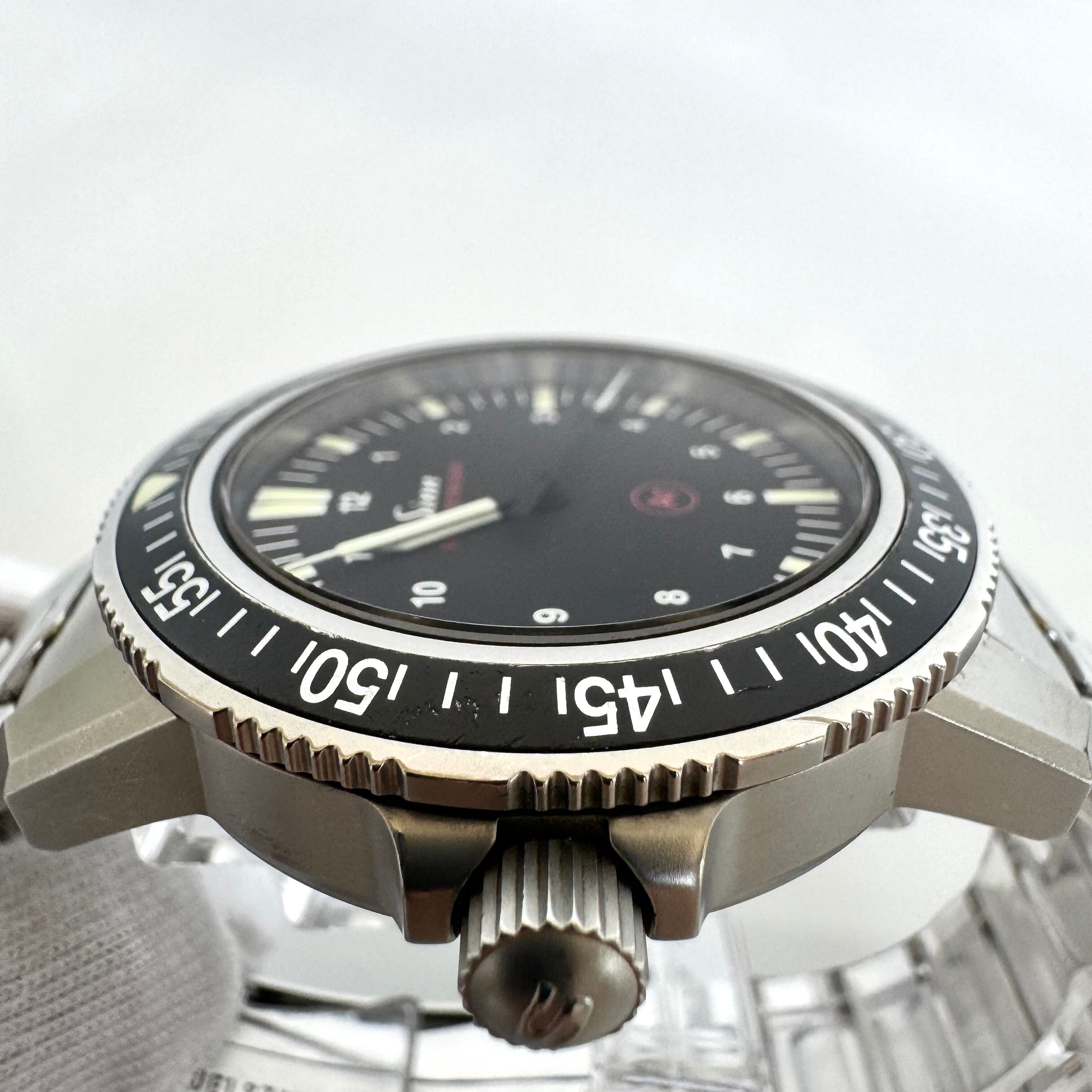 【希少】ジン　Sinn　EZM3　603.EZM3　603.4522　自動巻　デイト表示　黒