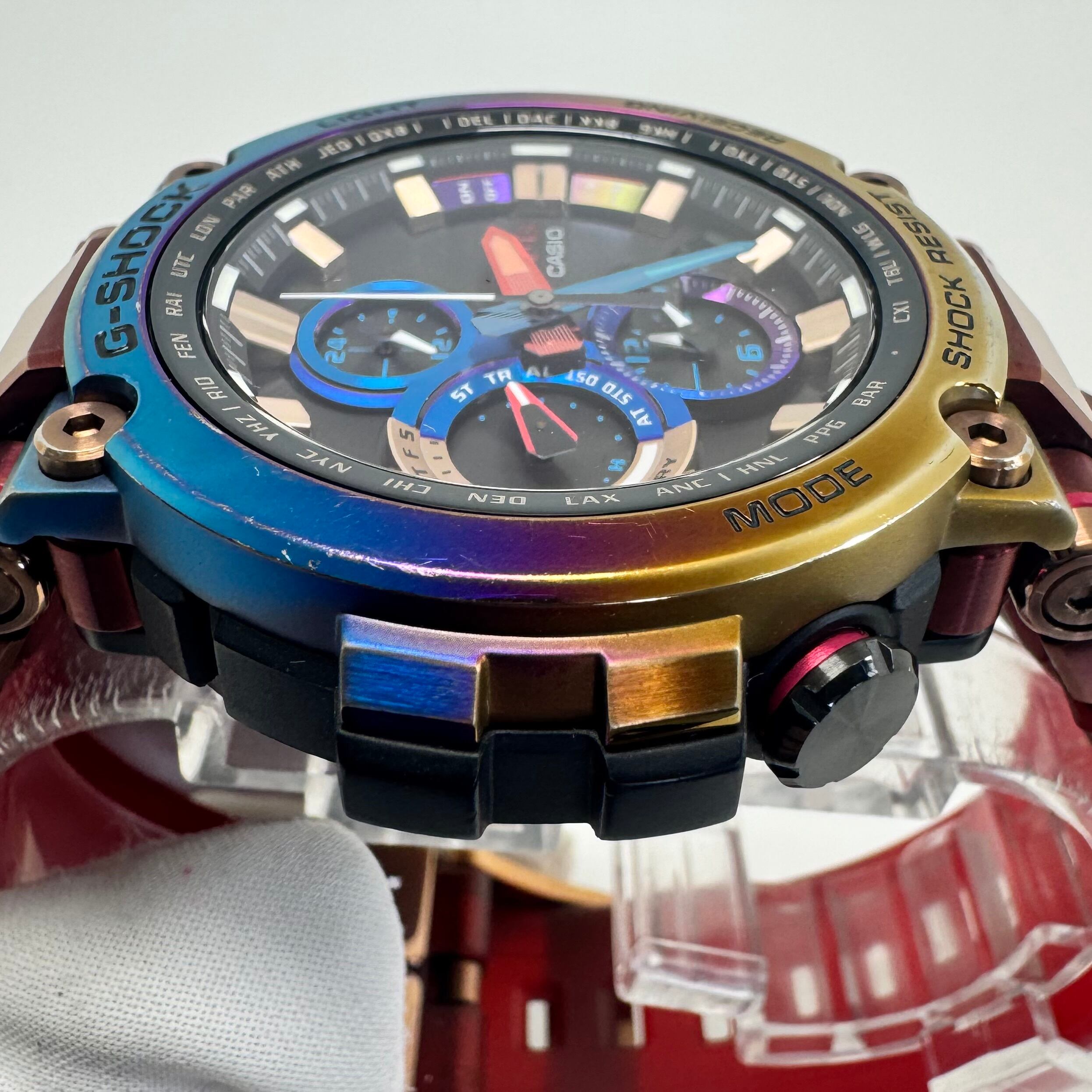 【希少】カシオ G-SHOCK ジーショック MT-G MTG-B1000