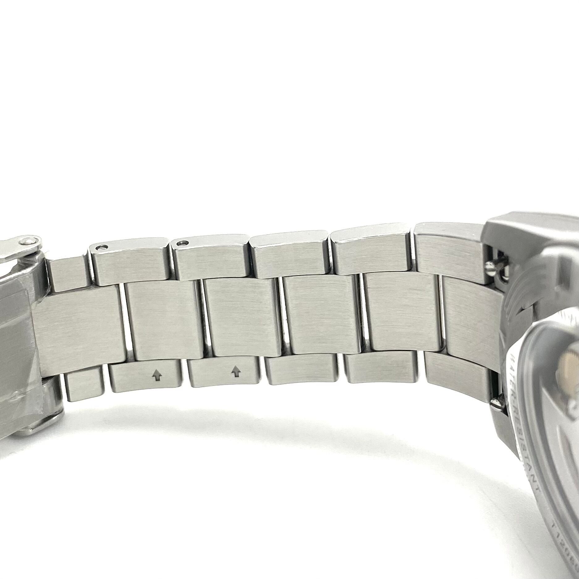 【美品】中古 腕時計 メンズ ティソ TISSOT シースター1000 パワーマティック80 T120807A 自動巻 黒 デイト表示 裏スケ 30気圧防水