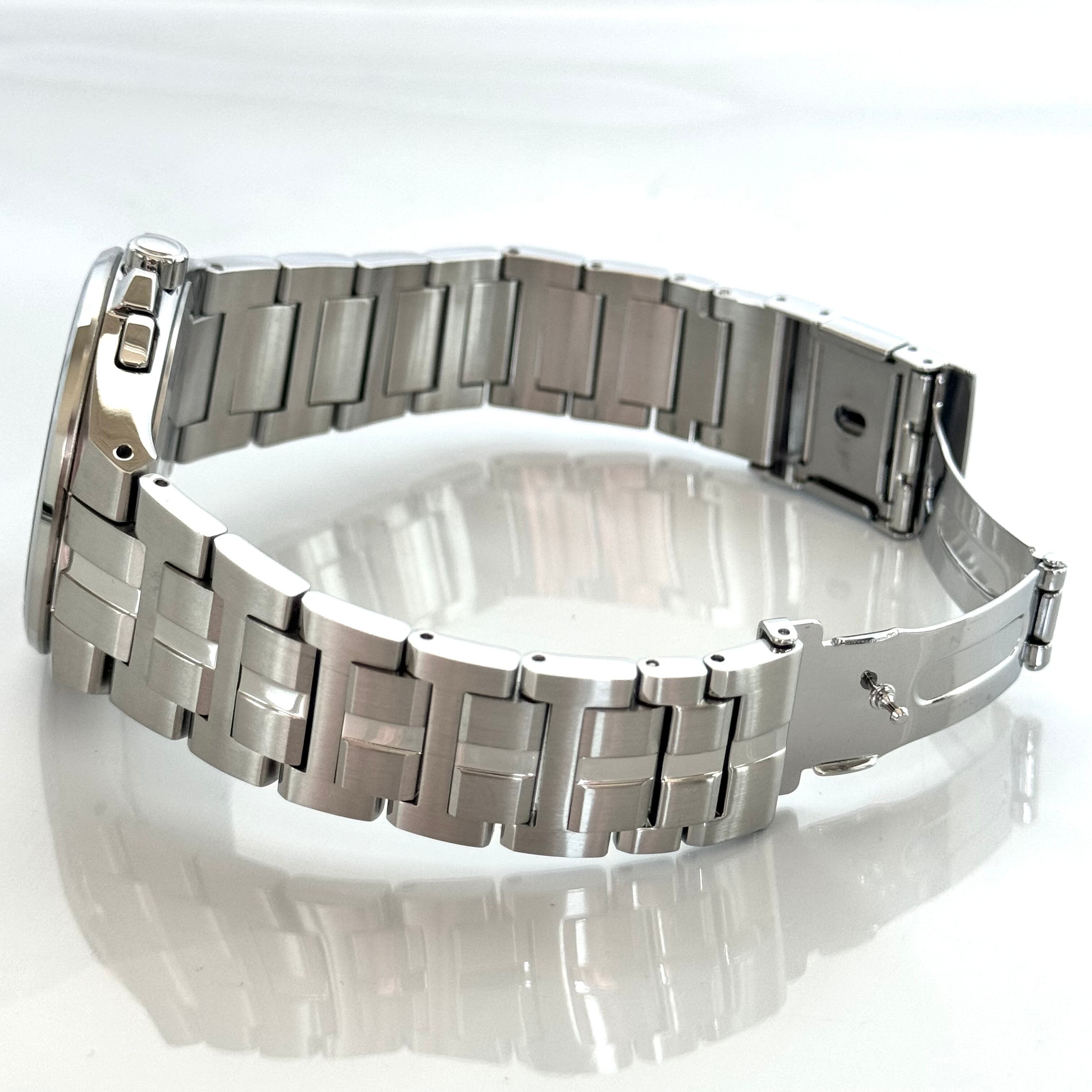 シチズン　シチズンコレクション　CB0161-82E　H145-S116643　電波ソーラー　デイト表示　黒