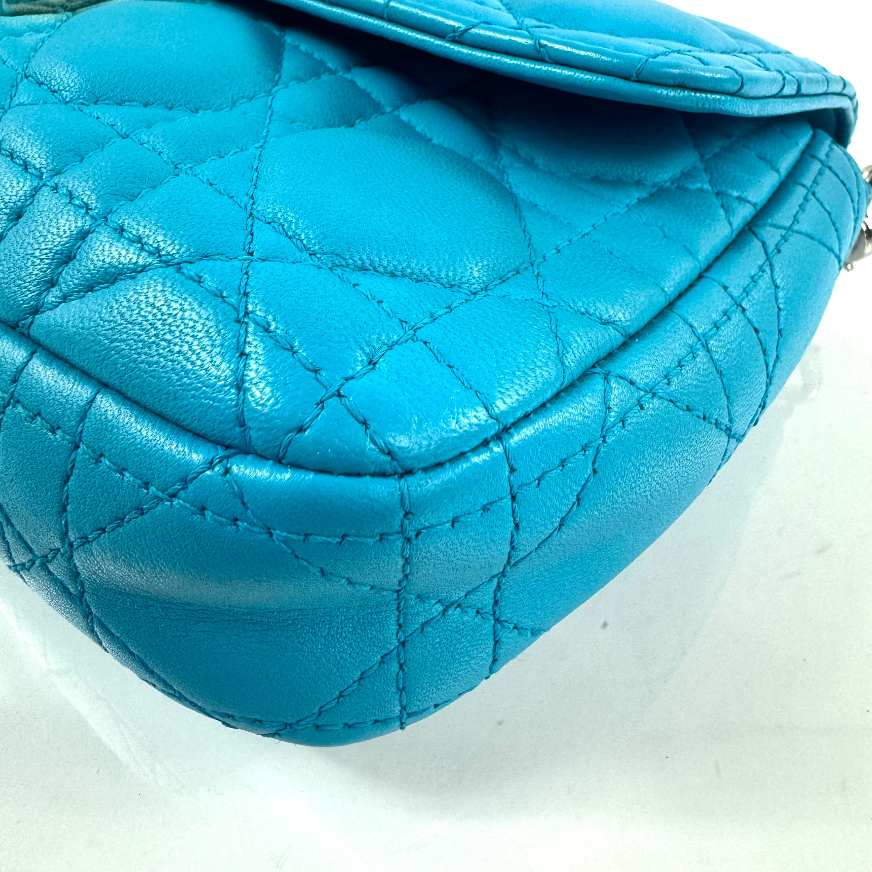 【希少】クリスチャンディオール　ミスディオール　カナージュ　チェーン　ブルー