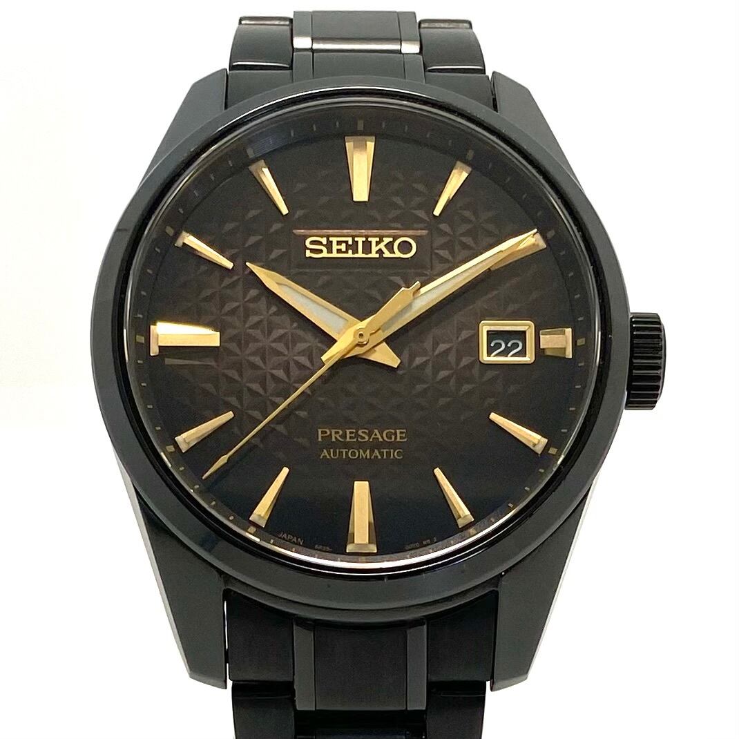 【美品・希少】セイコー　SEIKO　プレサージュ　プレステージライン　140周年記念モデル　暁　SARX0