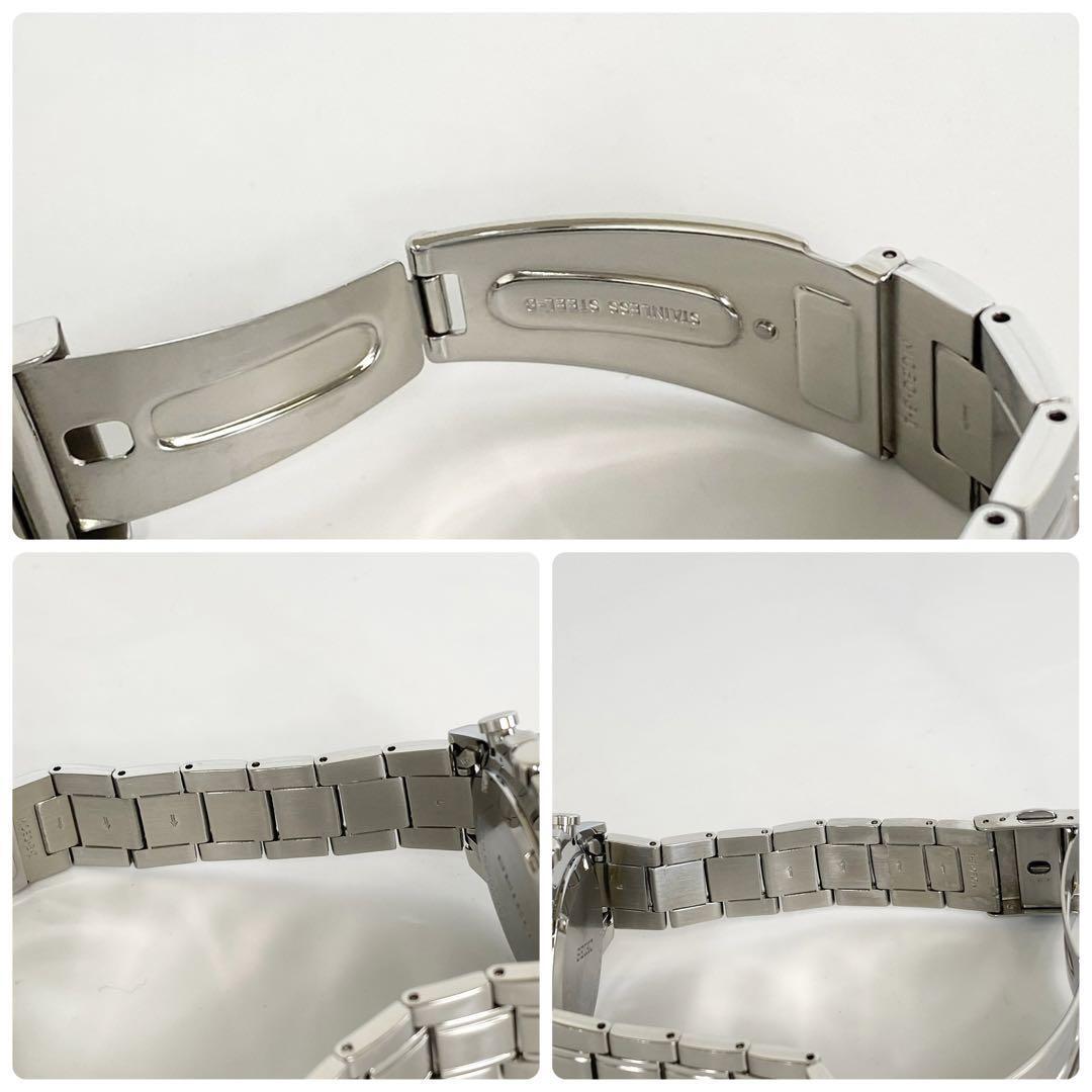 セイコー　スピリット　SBTR013　クォーツ　クロノグラフ　デイト表示　黒