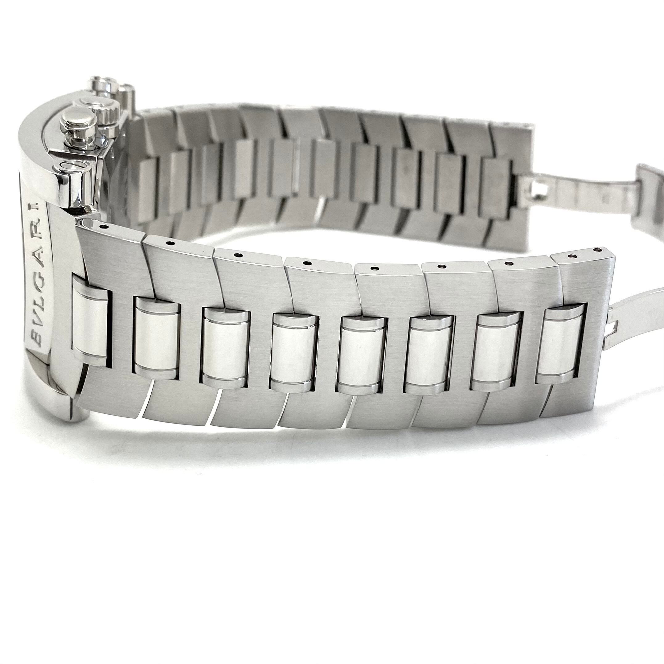 【希少】メンズ 腕時計 ブルガリ BVLGARI アショーマ AA44SCH