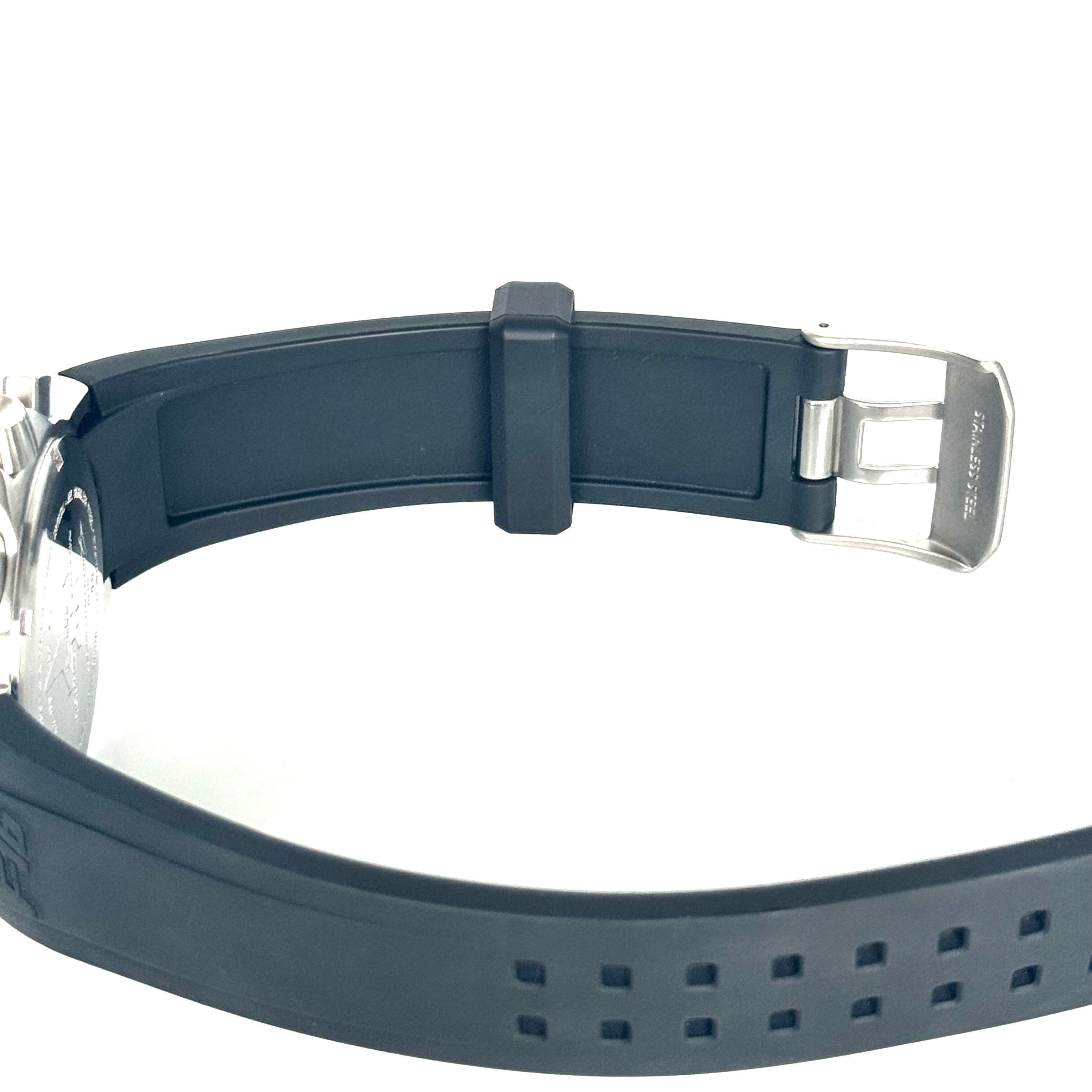 【希少】ルミノックス　F-16　ファイティングファルコン　クォーツ　クロノグラフ　黒　デイト表示　ラバーベルト