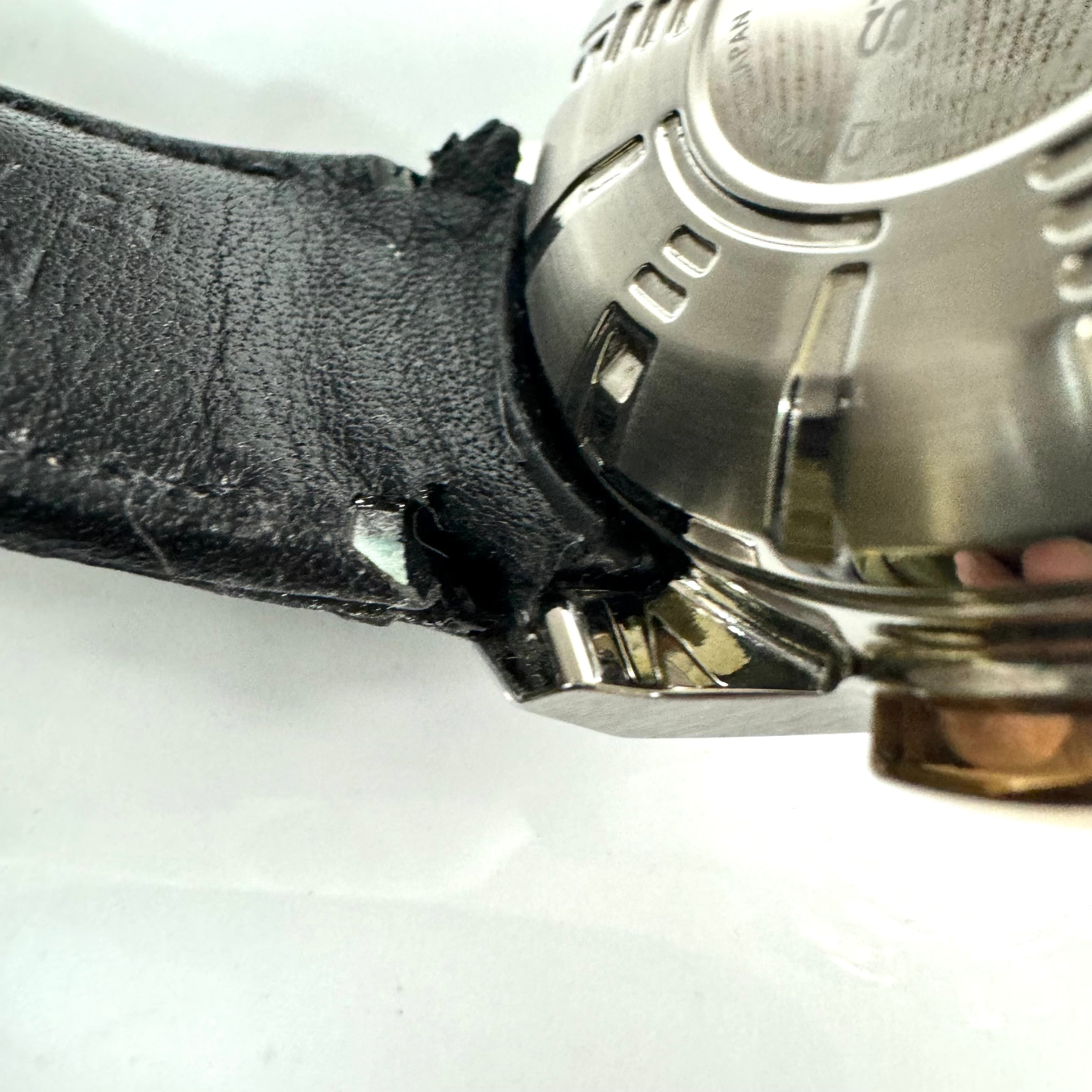 【希少】セイコー　アストロン　SBXA038　7X52-0AK0　GPSは　電波ソーラー　黒　革ベルト