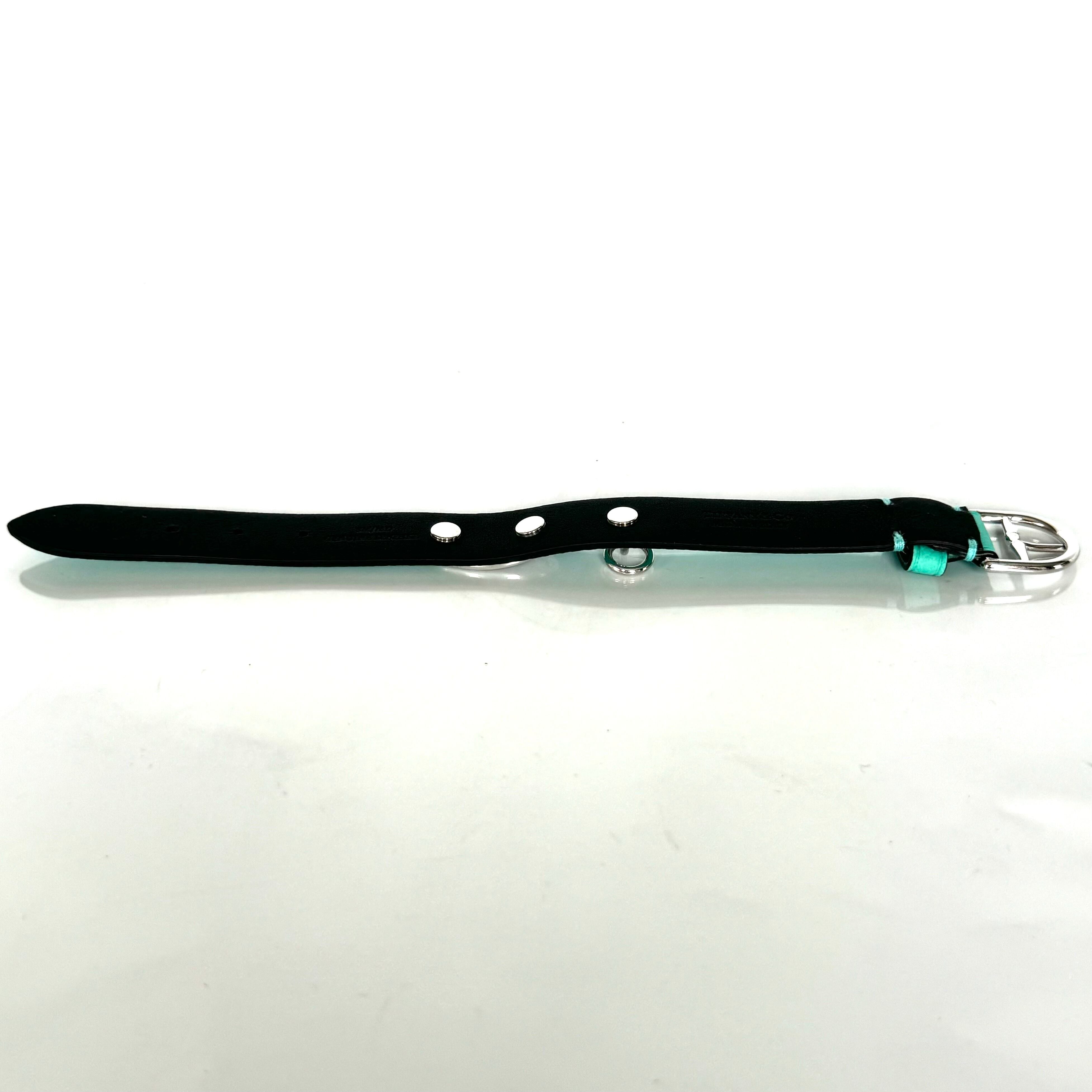 ティファニー　リターントゥ　ナローレザーブレスレット