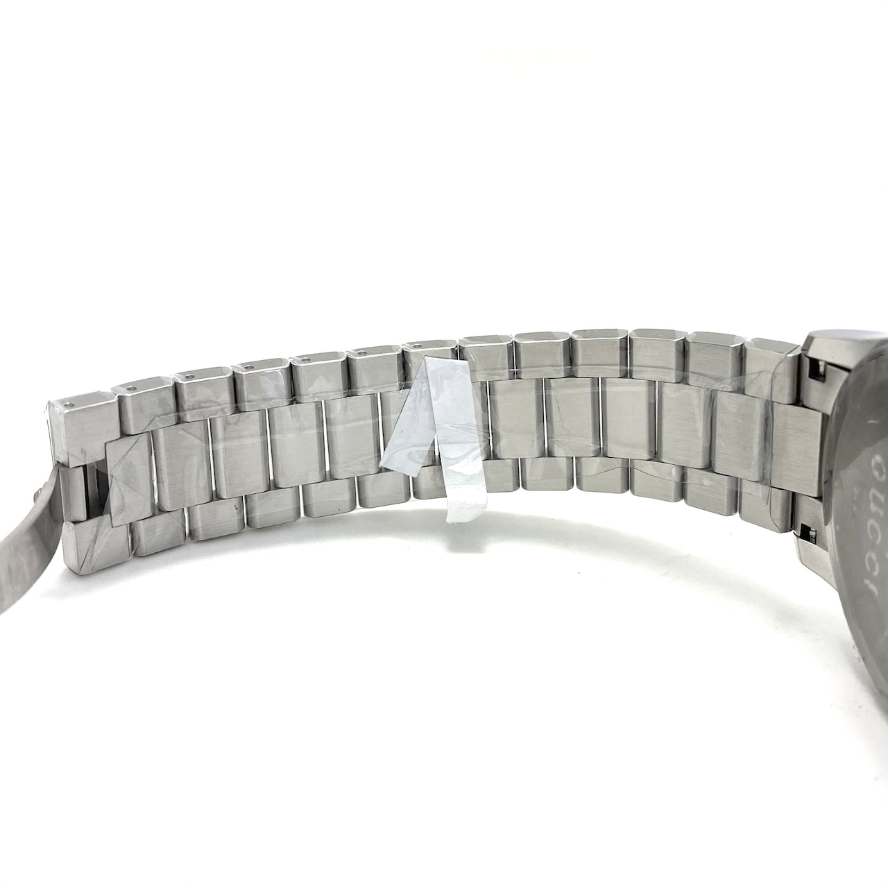 【未使用】腕時計 グッチ GUCCI Gタイムレス 126.4 YA1264076 スネーク 蛇 モチーフ クォーツ シルバー メンズ レディース ユニセックス