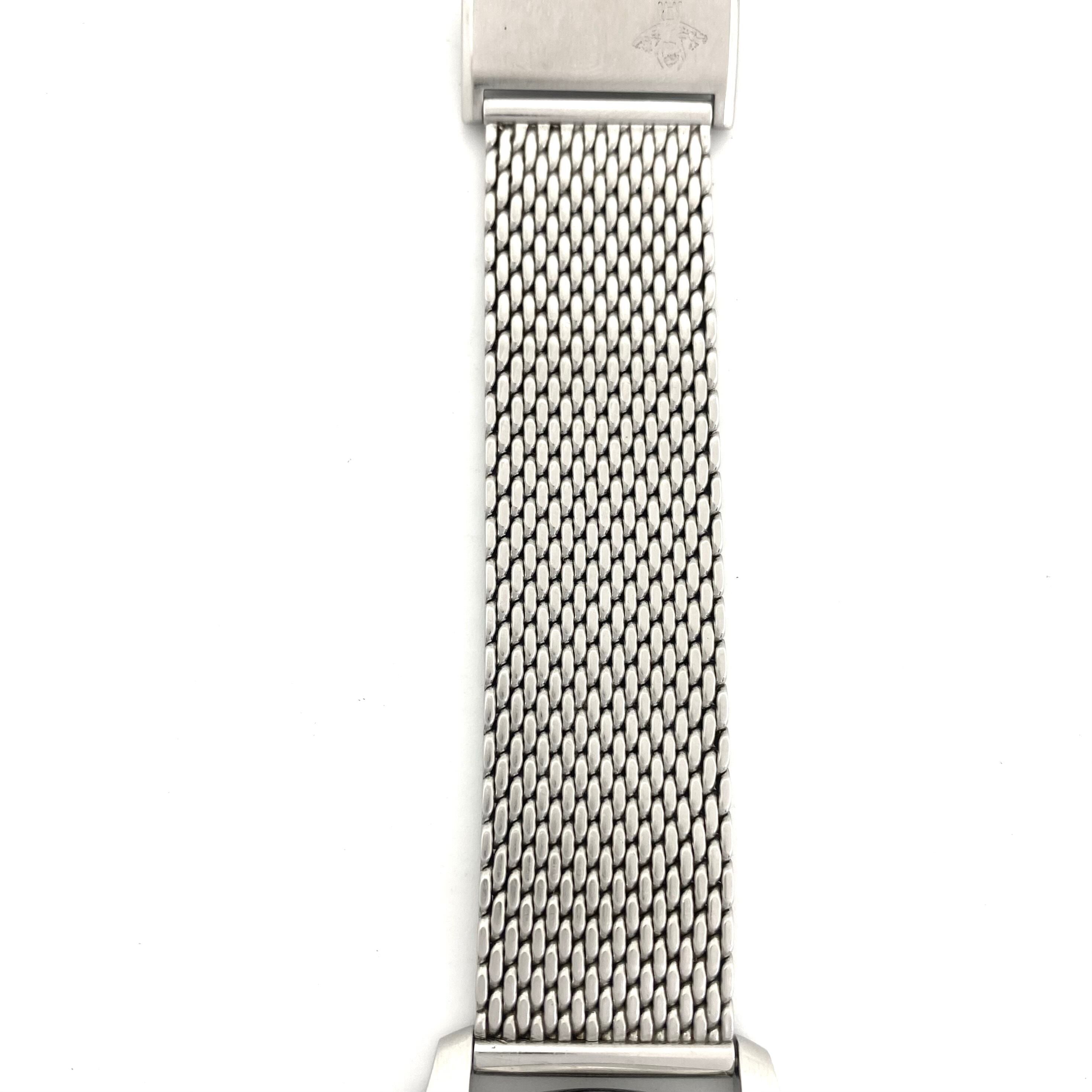 【動作良好】腕時計 メンズ グッチ GUCCI Gタイムレス 126.3 YA126330 自動巻 蜂 ビー シルバー 裏スケ スモールセコンド