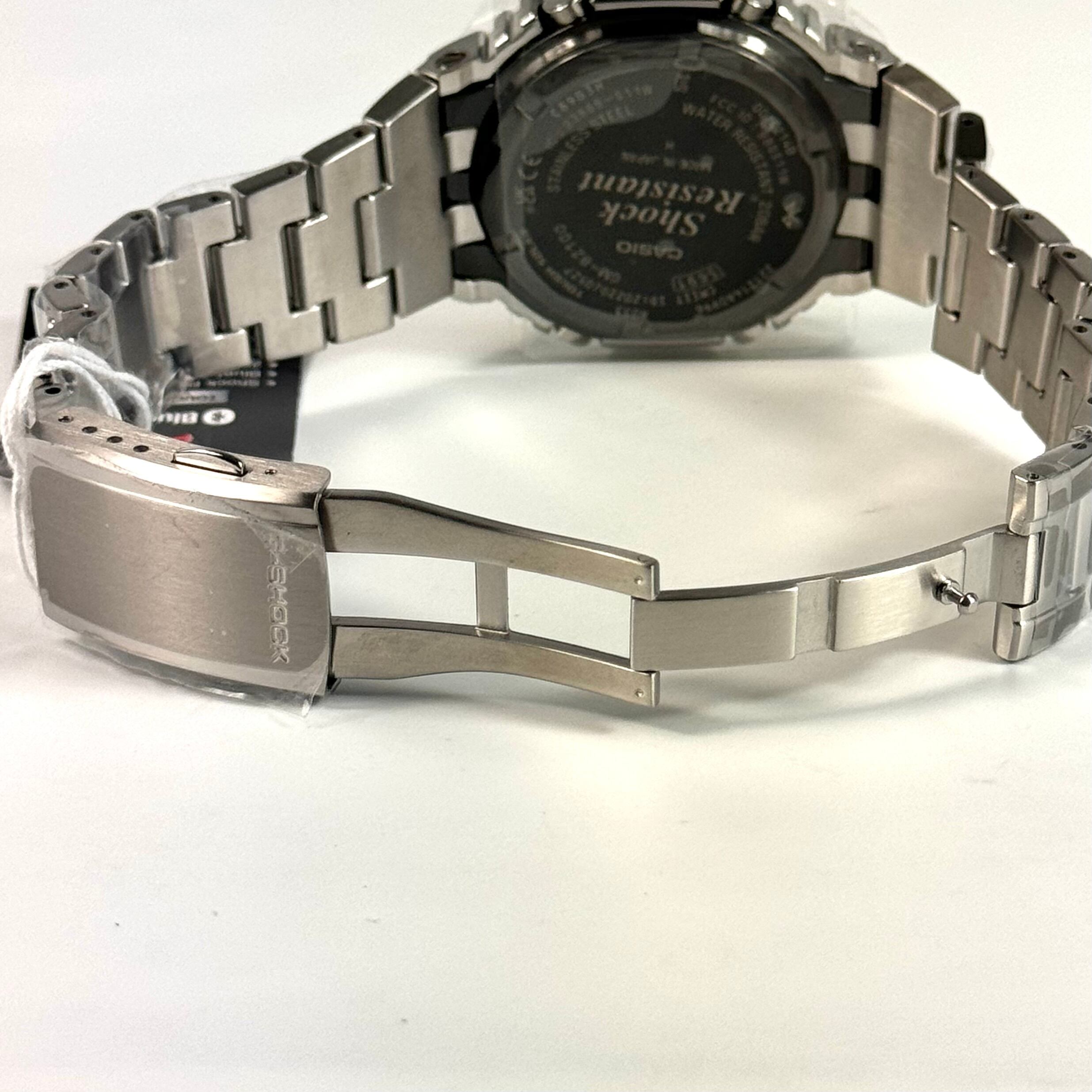 【未使用】カシオ　G-SHOCK　ジーショック　GM-B2100BD-1AER　2100シリーズ　フルメタル　アナデジ　ソーラー　スマホリンク　Bluetooth　黒