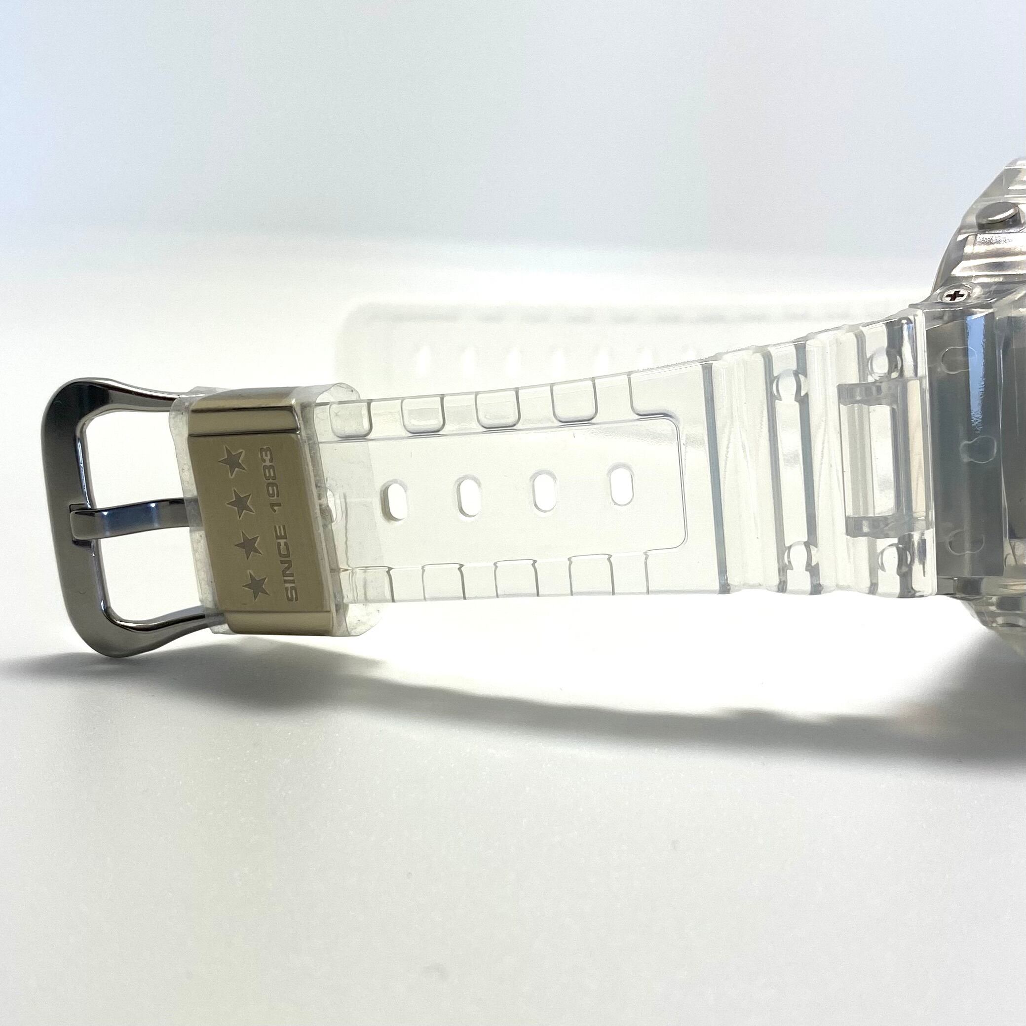 【ほぼ未使用・希少】カシオ　CASIO　ジーショック　G-SHOCK　40th Anniversary CLEAR REMIX　40周年限定モデル　6900シリーズ　DW-6940RX-7JR　デジタル　クォーツ　樹脂ベルト