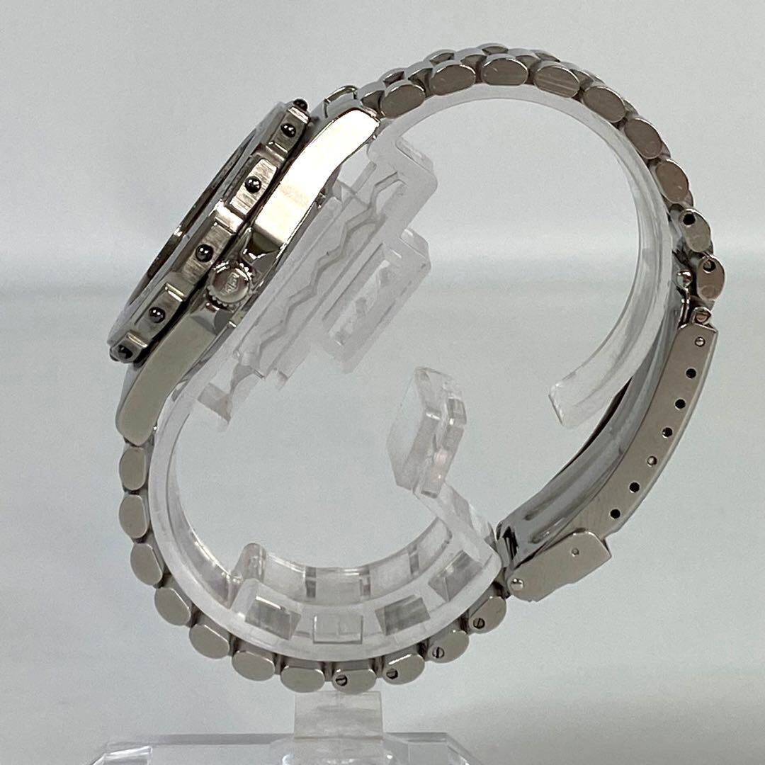 タグホイヤー　3000シリーズ　プロフェッショナル　クォーツ　デイト表示　グレー