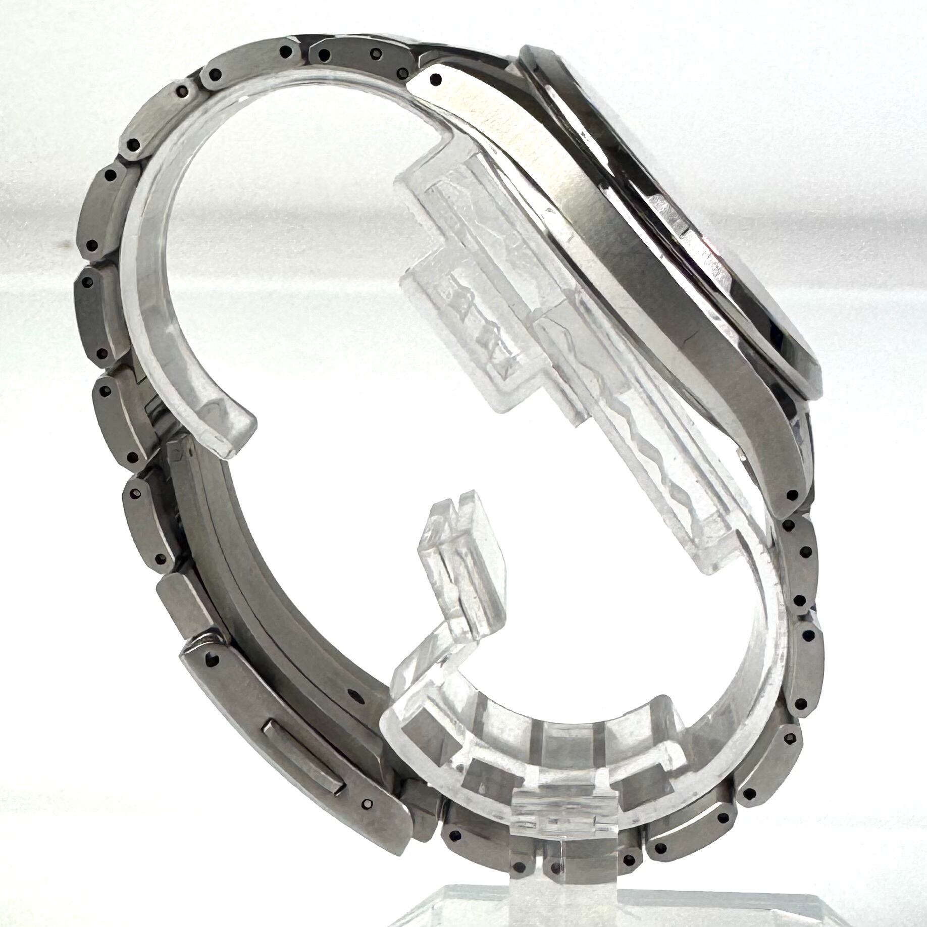 【希少】シチズン　アテッサ　ディアコレクション　AT8240-74L　H800-A1CDW01　電波ソーラー　デイト表示　青　チタニウム　デイト表示　世界限定2200本