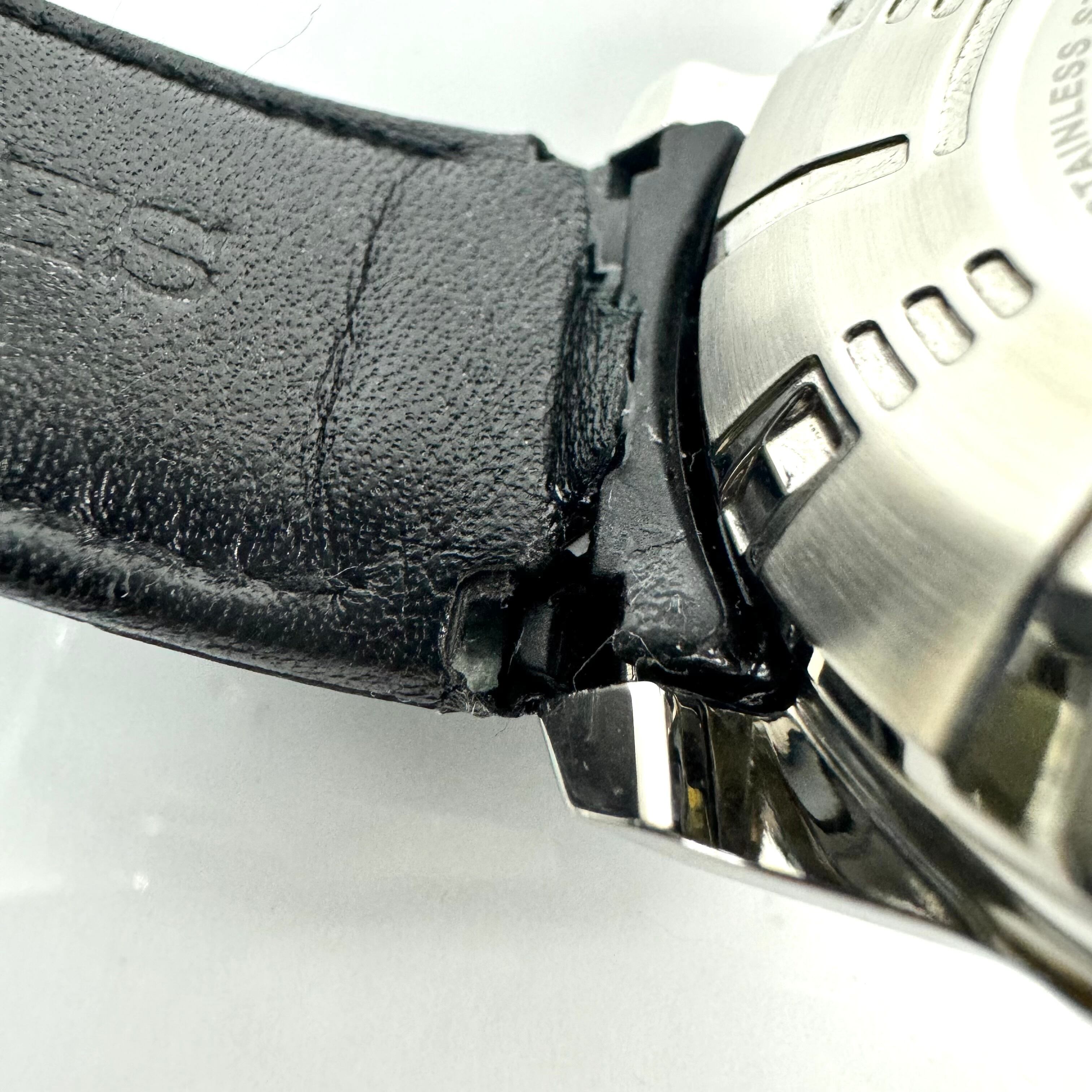 【希少】セイコー　アストロン　SBXA038　7X52-0AK0　GPSは　電波ソーラー　黒　革ベルト