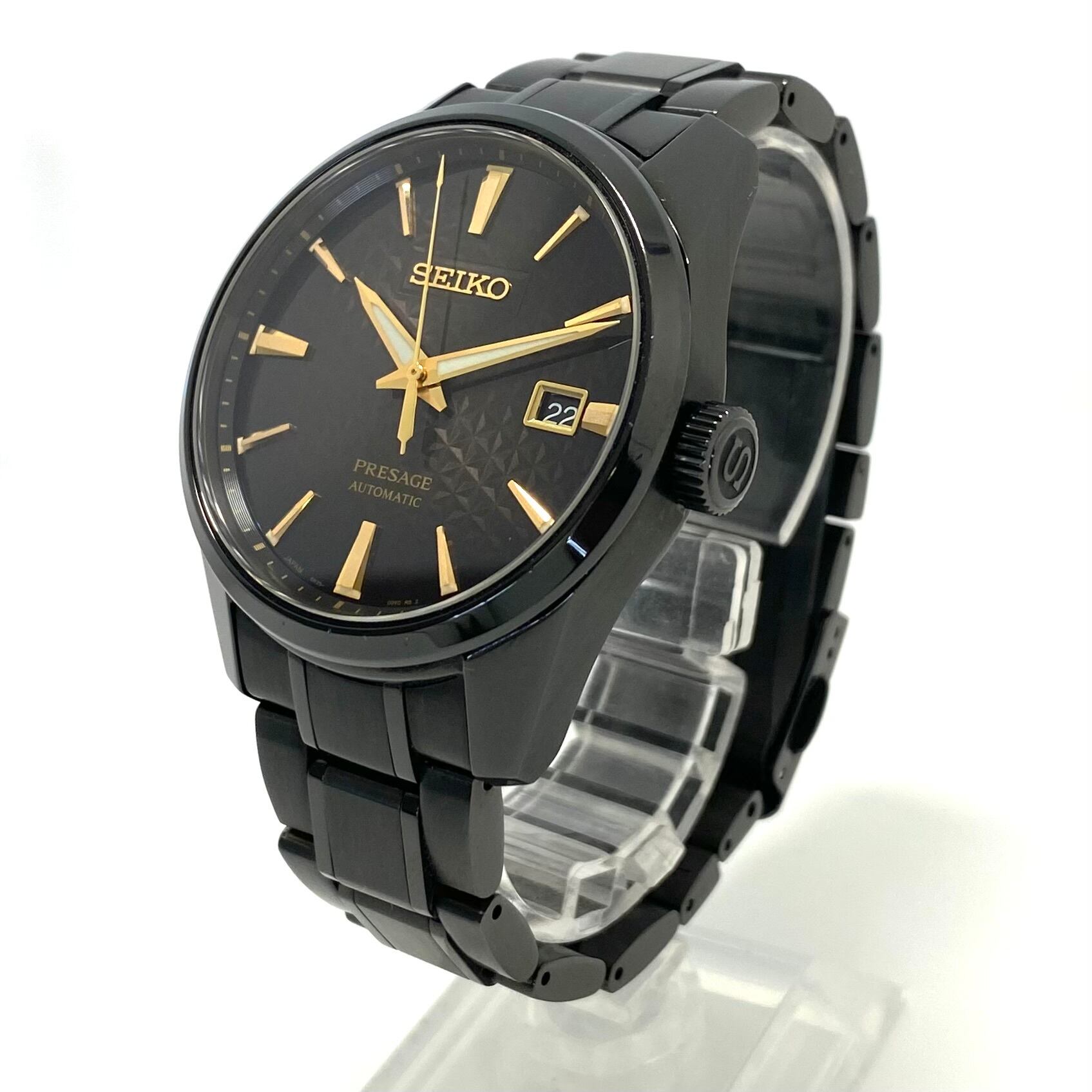【美品・希少】セイコー　SEIKO　プレサージュ　プレステージライン　140周年記念モデル　暁　SARX0
