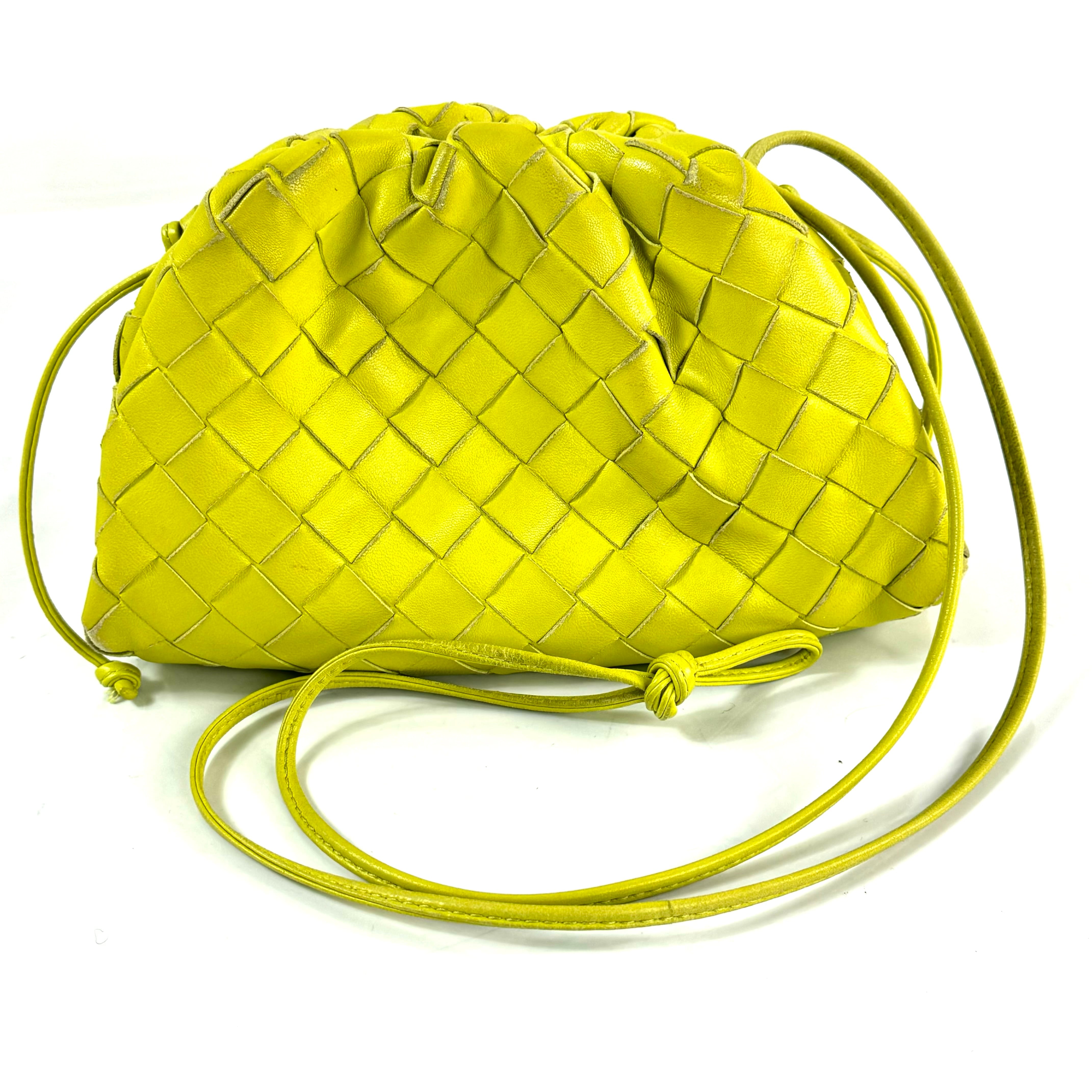 【希少】ボッテガヴェネタ　ミニ ザ ポーチ 　イントレチャート　ショルダーバッグ