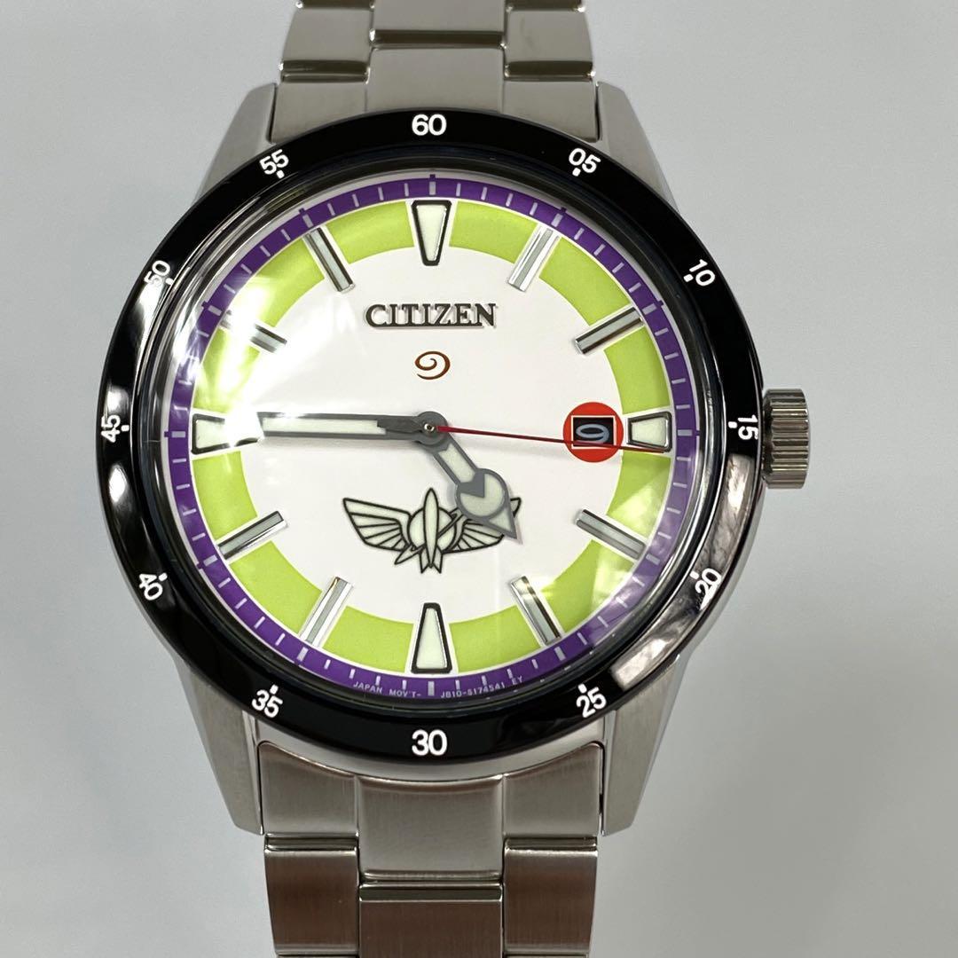 シチズン　コレクション　バズ・ライトイヤー　ディズニーコラボ　クォーツ