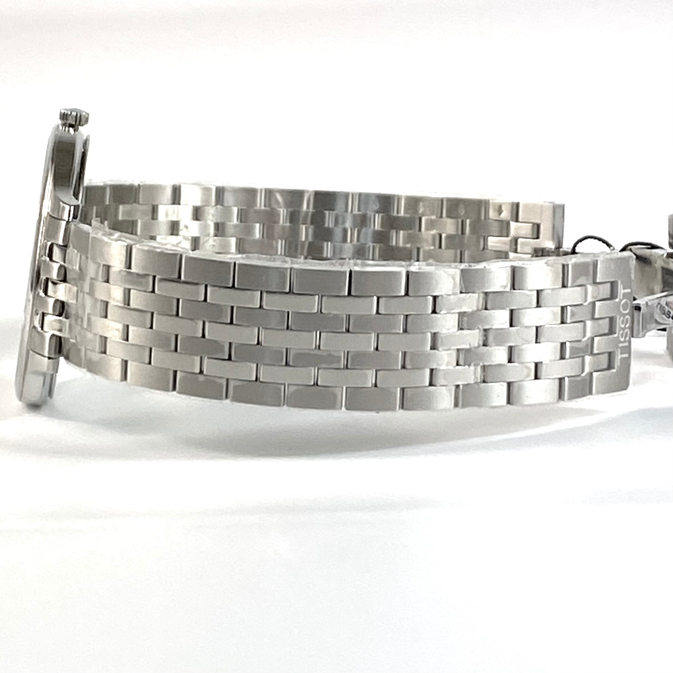 ティソ　TISSOT　クラシック　トラディション　5.5　T063409A　クォーツ　白　2針