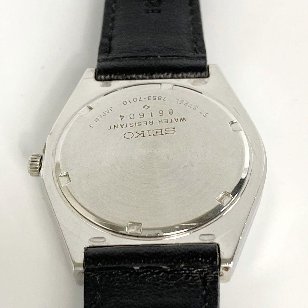 セイコー　ロードクォーツ　7853-7010 クォーツ　デイデイト　ヴィンテージ