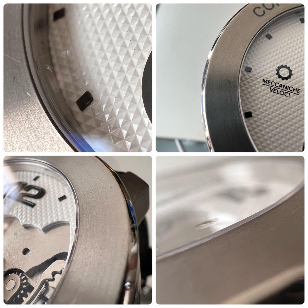 【希少】メカニケヴェローチ　コルサコルタ　手巻き　スモセコ　セミスケルトン