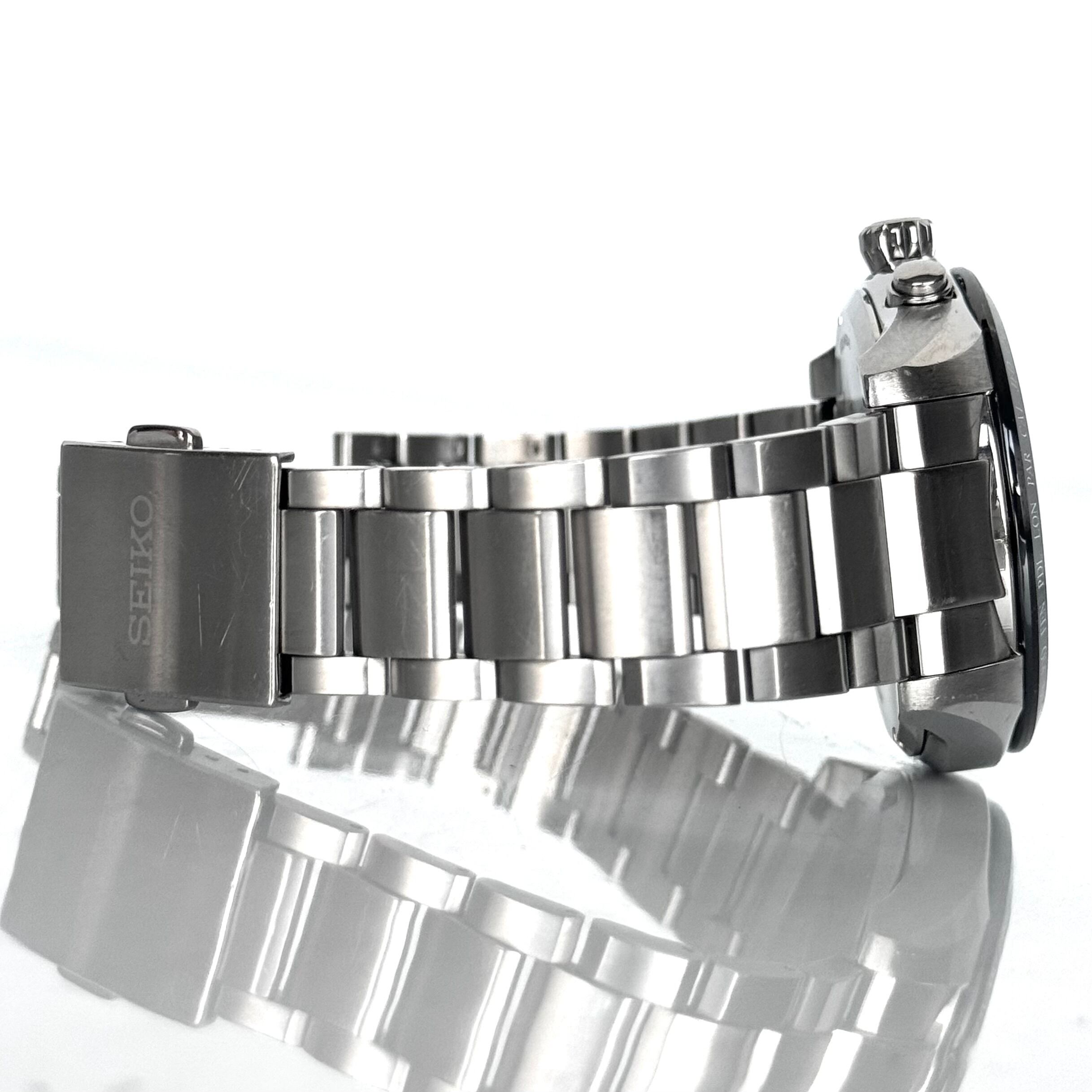 セイコー　アストロン　SBXB085　8X22-0AG0-2　電波ソーラー　GPS　黒　セラミック　チタン