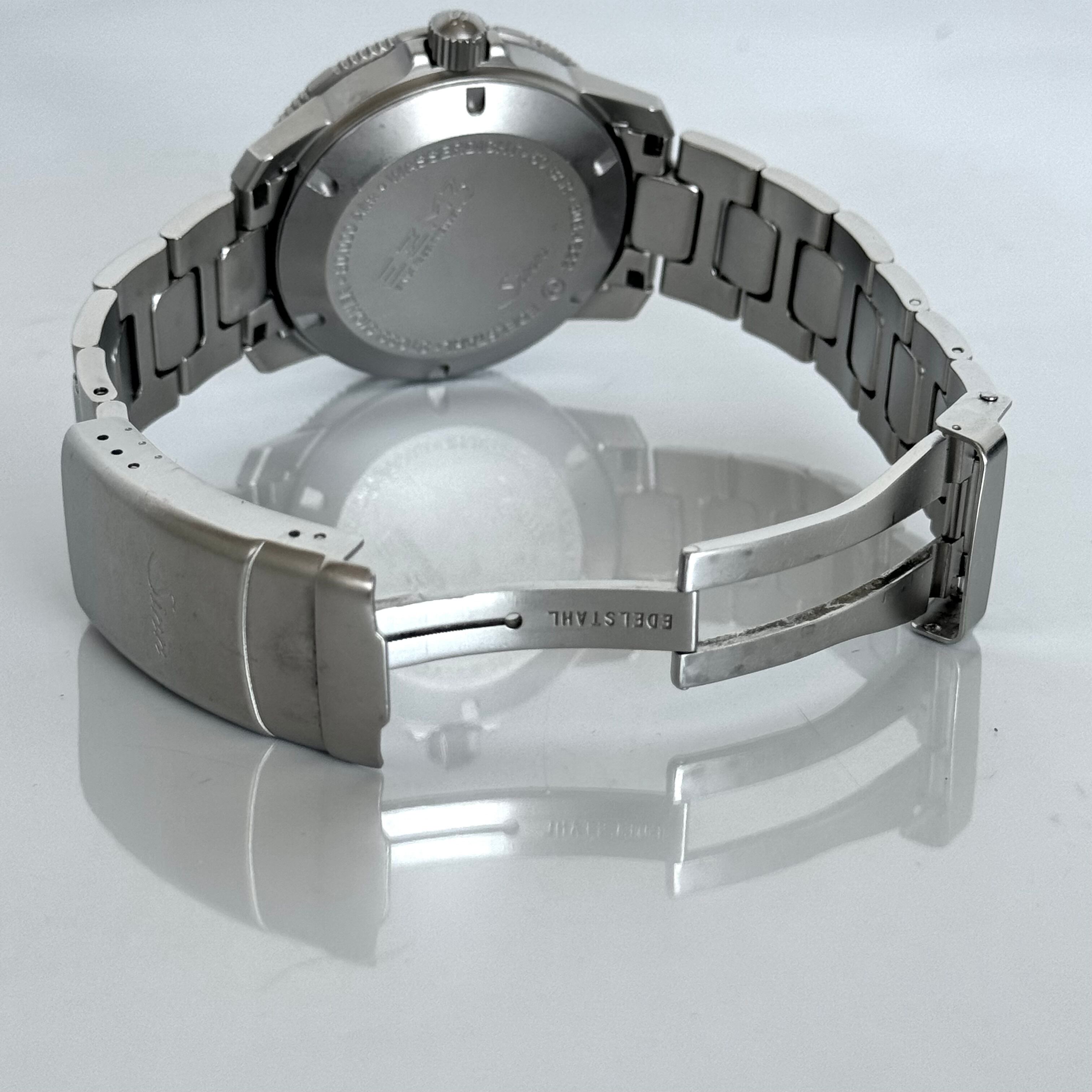 【希少】ジン　Sinn　EZM3　603.EZM3　603.4522　自動巻　デイト表示　黒