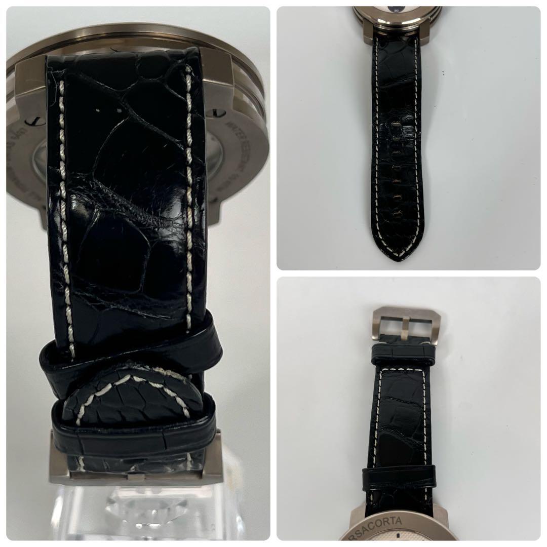 【希少】メカニケヴェローチ　コルサコルタ　手巻き　スモセコ　セミスケルトン