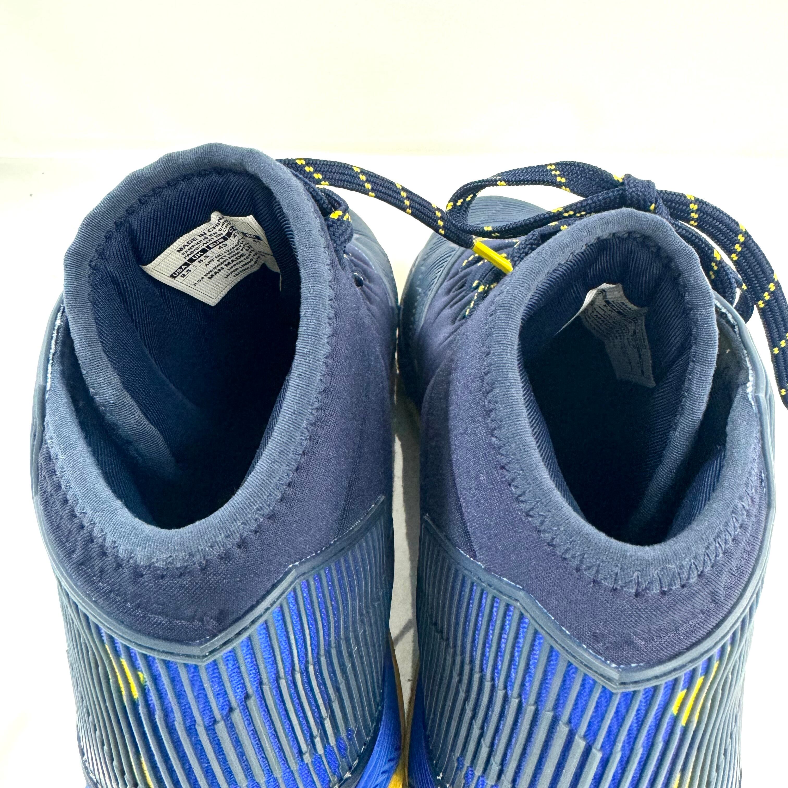 【美品】アンダーアーマー　UNDER ARMOUR　Curry2.5　ステフィンカリーモデル　ハイカットスニーカー　バッシュ　3C　27.5cm