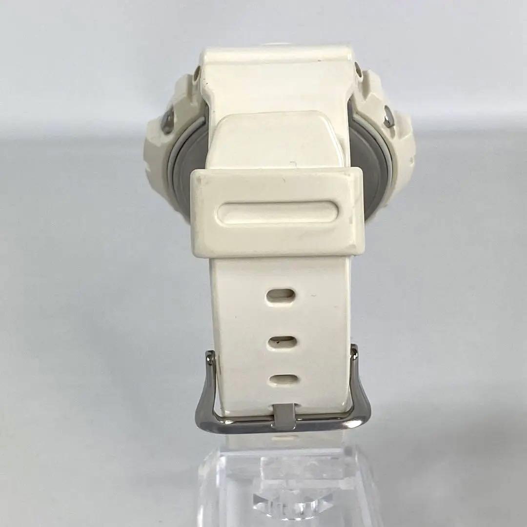 カシオ　Gショック　デジタル　クォーツ　白　ラバー