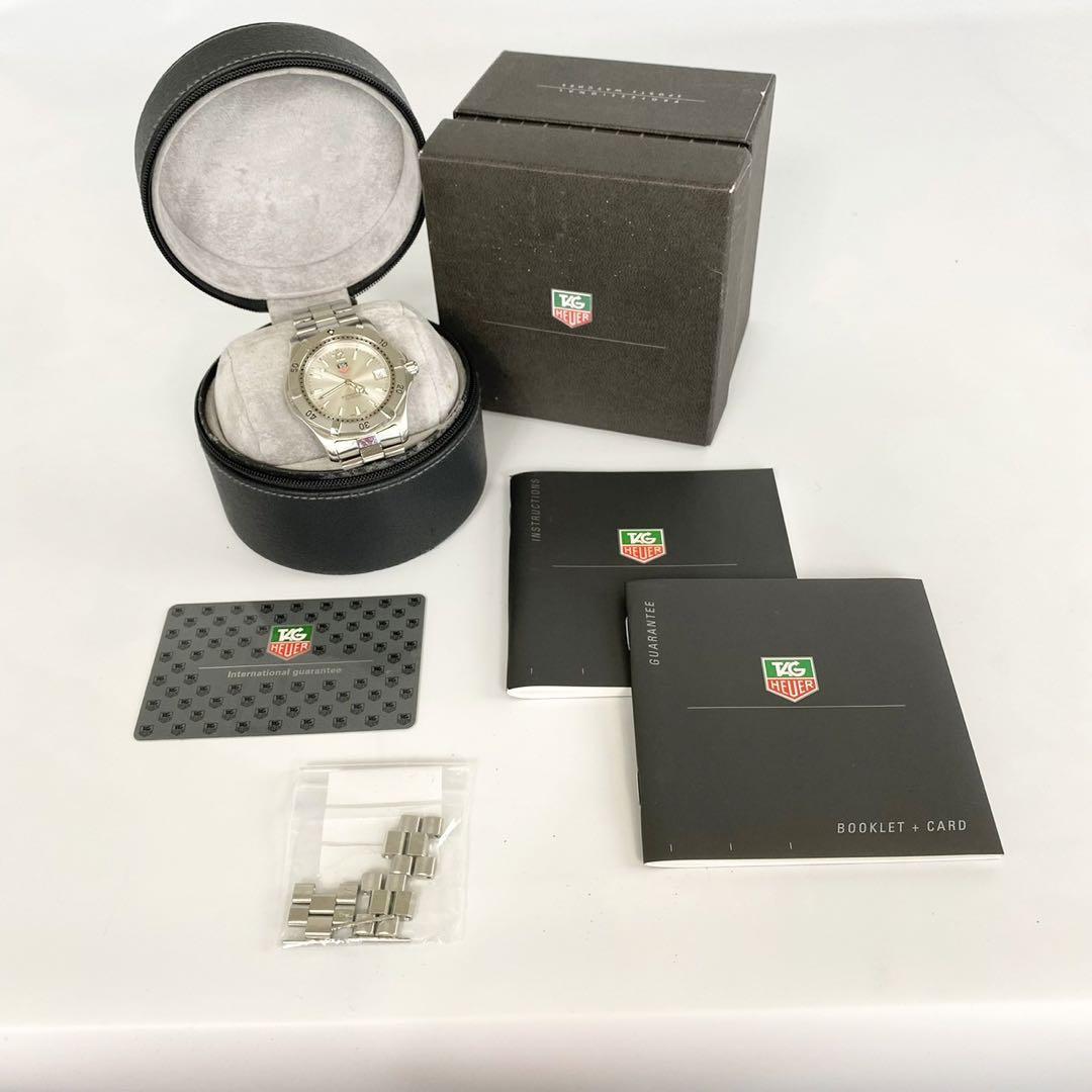 タグホイヤー WK1112-1 プロフェッショナル　クォーツ