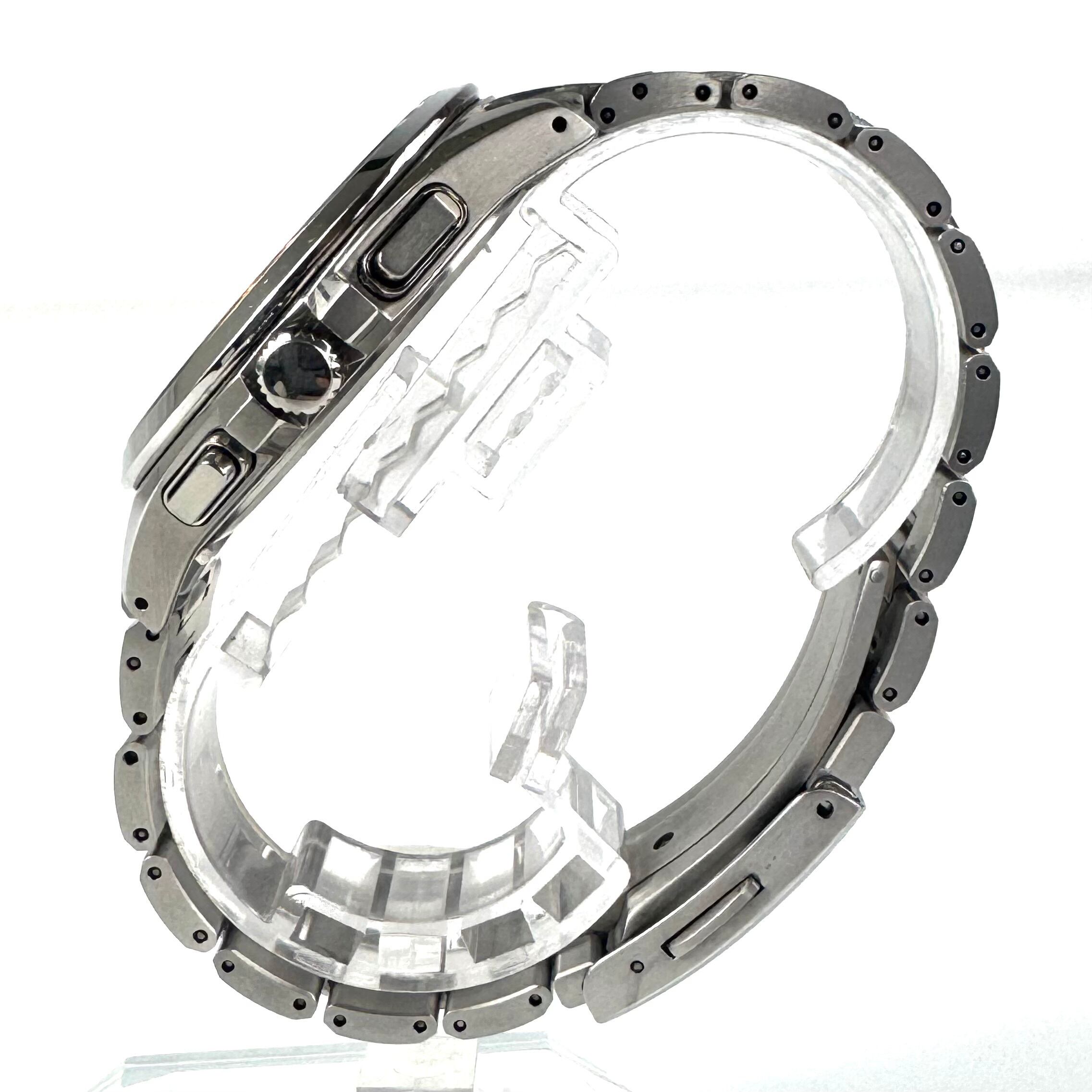 【希少】シチズン　アテッサ　ディアコレクション　AT8240-74L　H800-A1CDW01　電波ソーラー　デイト表示　青　チタニウム　デイト表示　世界限定2200本