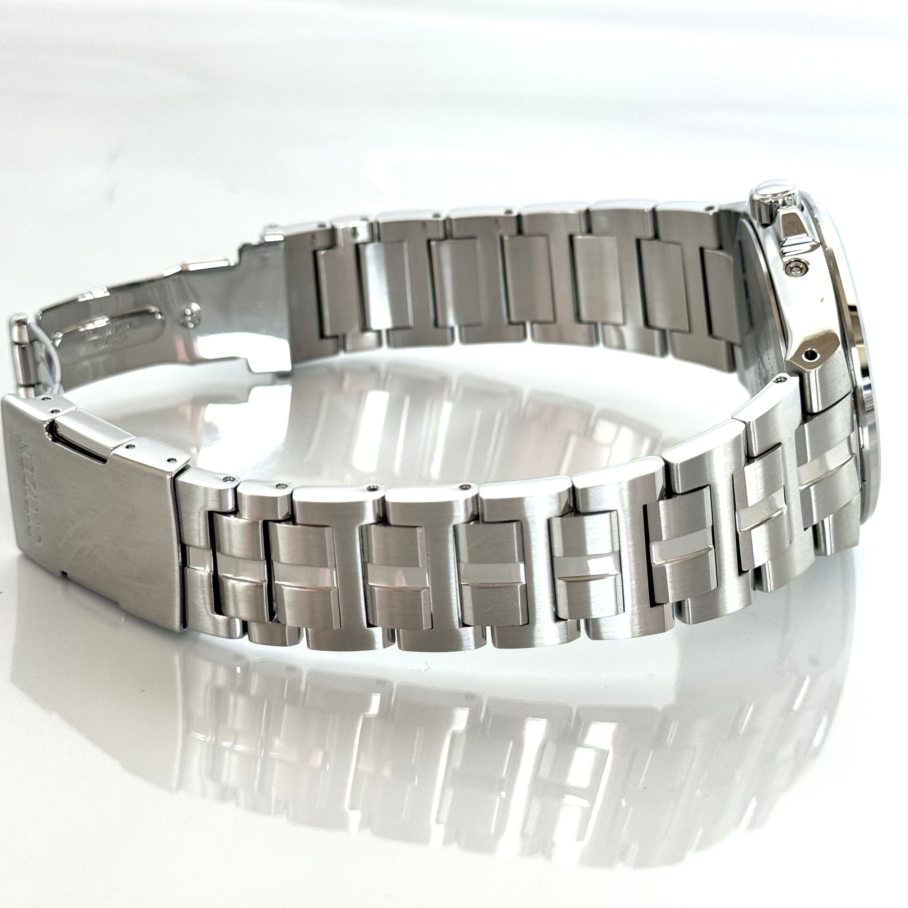 シチズン　シチズンコレクション　CB0161-82E　H145-S116643　電波ソーラー　デイト表示　黒