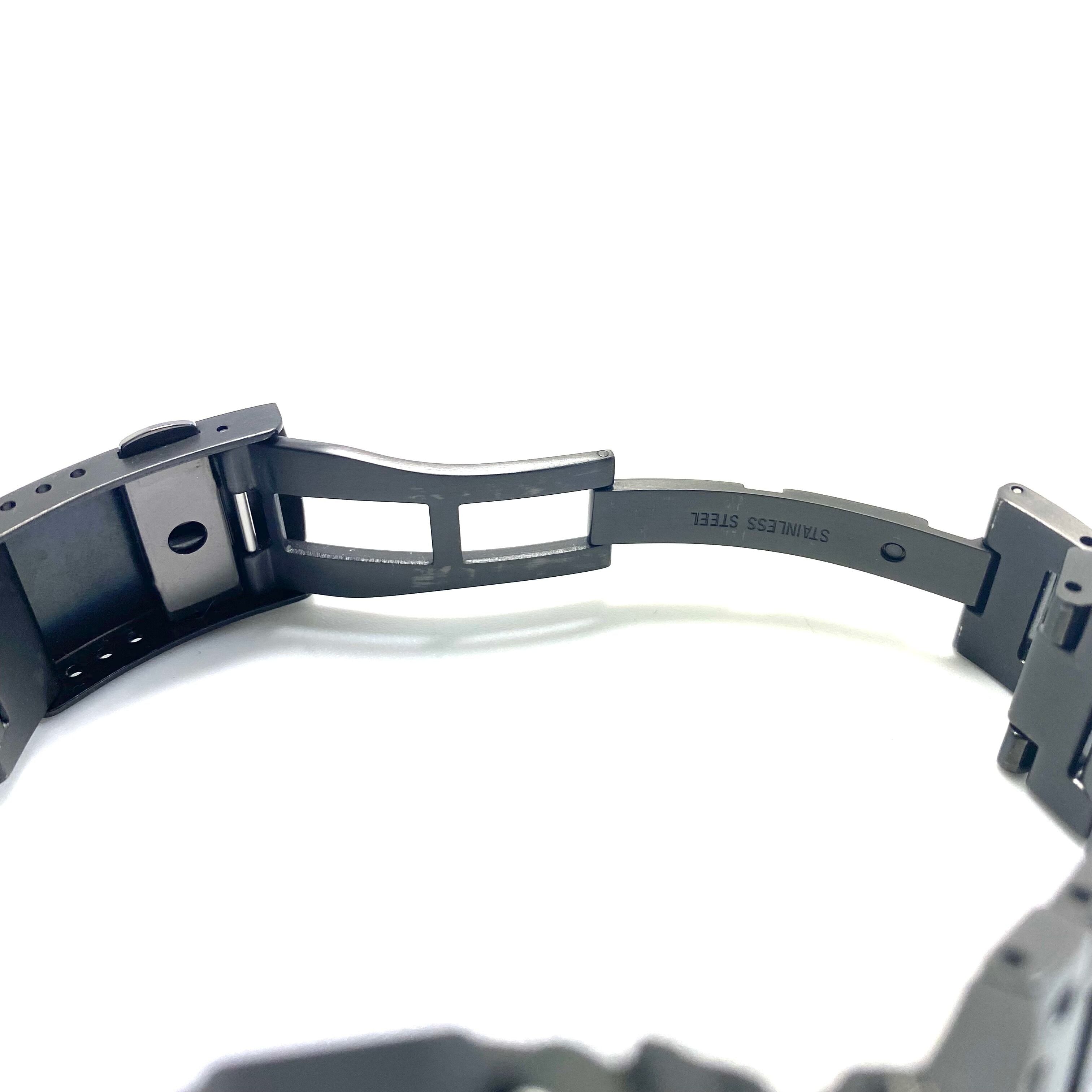 カシオ　ジーショック　G-SHOCK　GMW-B5000MB-1JF　フルメタル　電波ソーラー　モバイルリンク　スクエア　デジタル