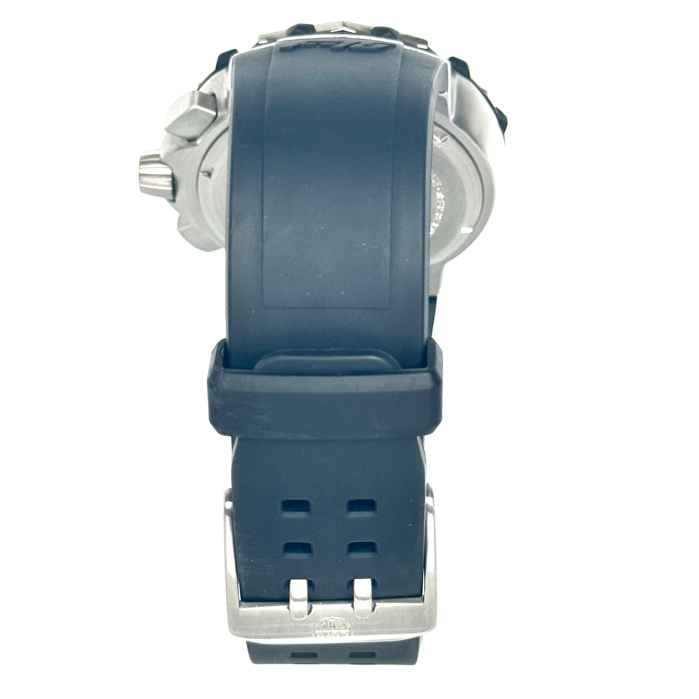 【希少】ルミノックス　F-16　ファイティングファルコン　クォーツ　クロノグラフ　黒　デイト表示　ラバーベルト