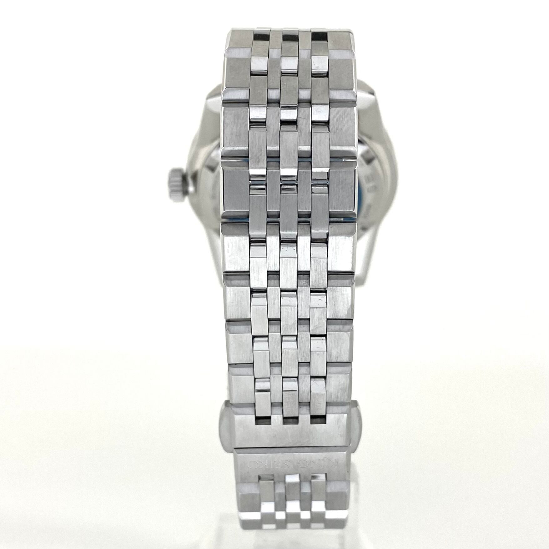 【ほぼ未使用】セイコー　SEIKO　キングセイコー　KING SEIKO　SDKS005　セイコーウォッチサロン限定　6R31-00D0　自動巻　黒